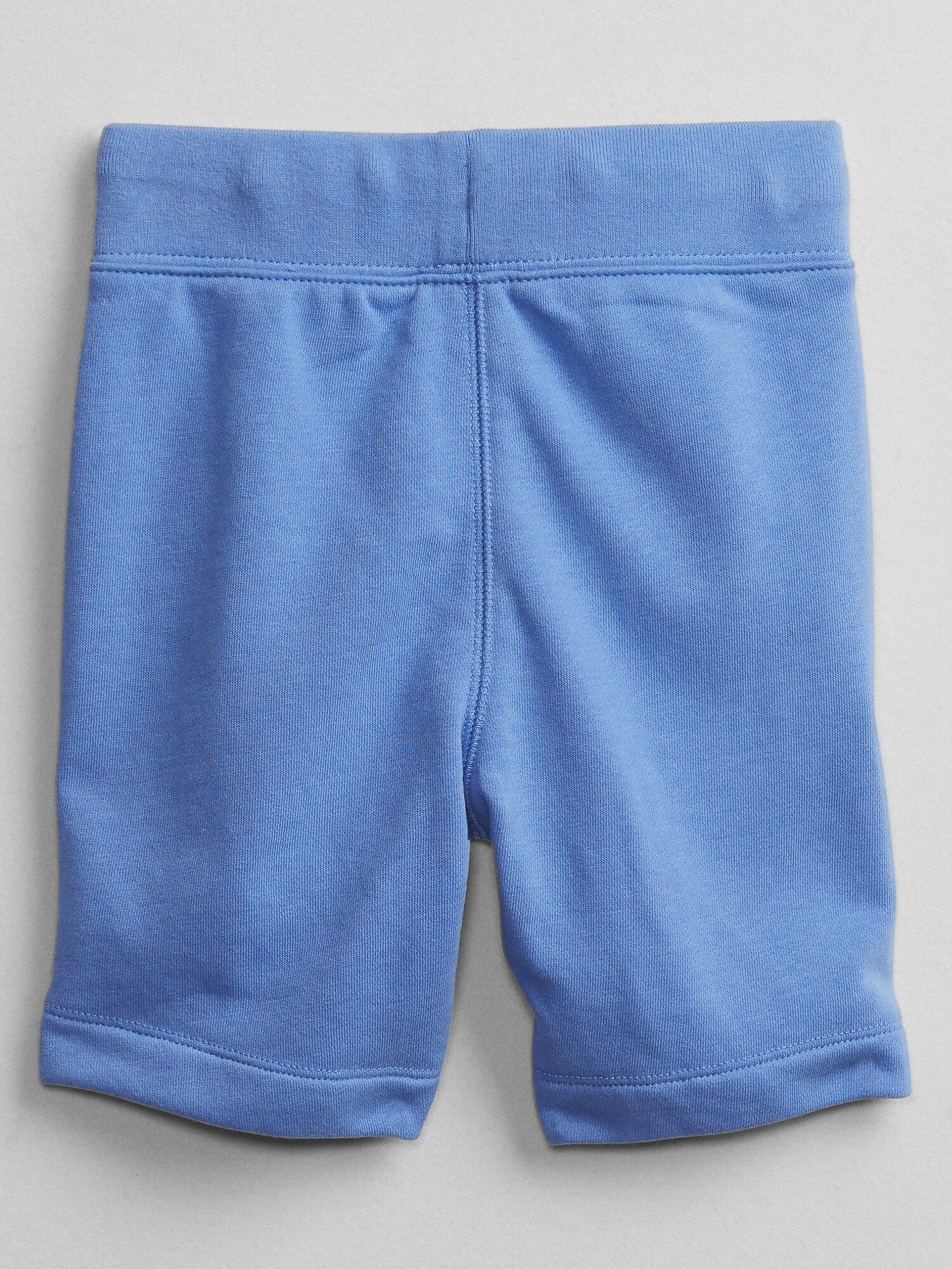 Modré klučičí dětské kraťasy GAP Logo pull-on shorts - 80-86 - obrázek 2