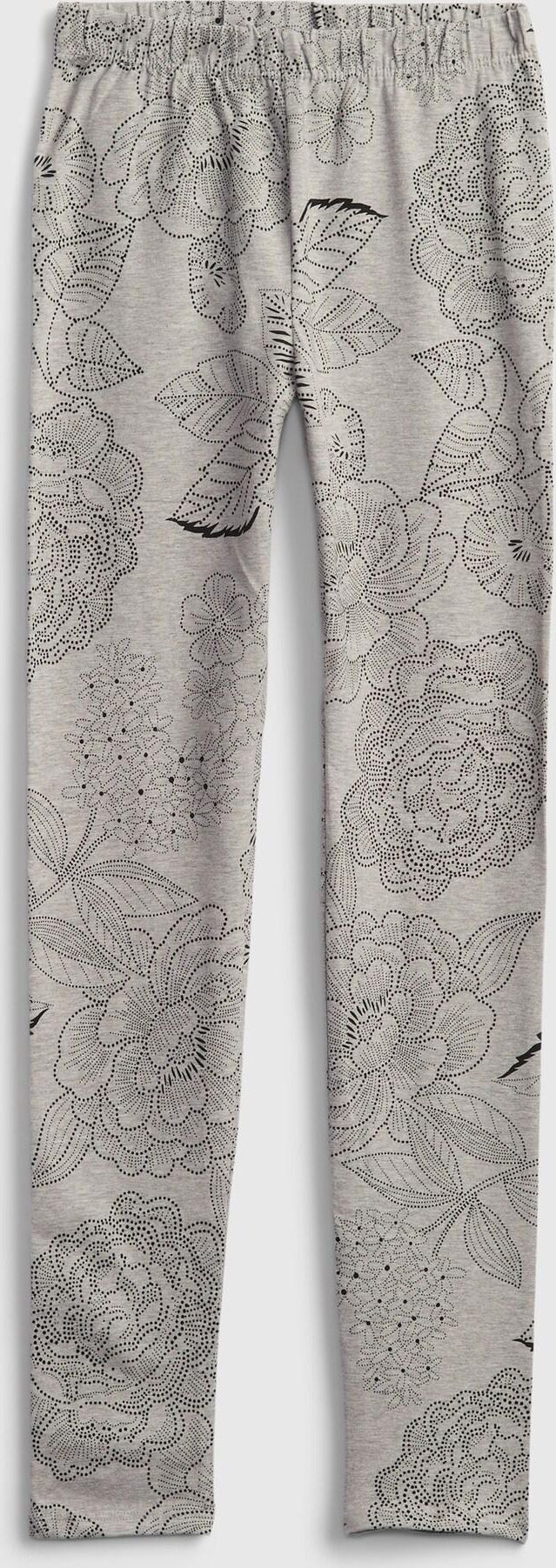 Šedé holčičí dětské tepláky leggings GAP - 98-110 - obrázek 1