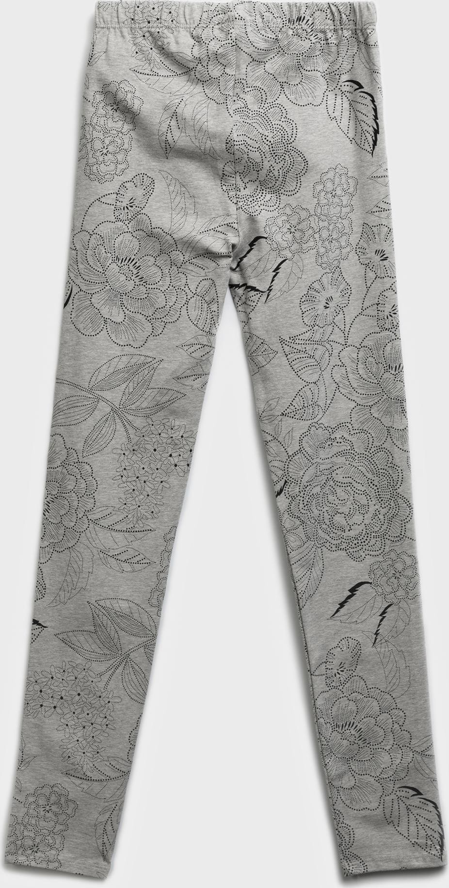 Šedé holčičí dětské tepláky leggings GAP - 98-110 - obrázek 2