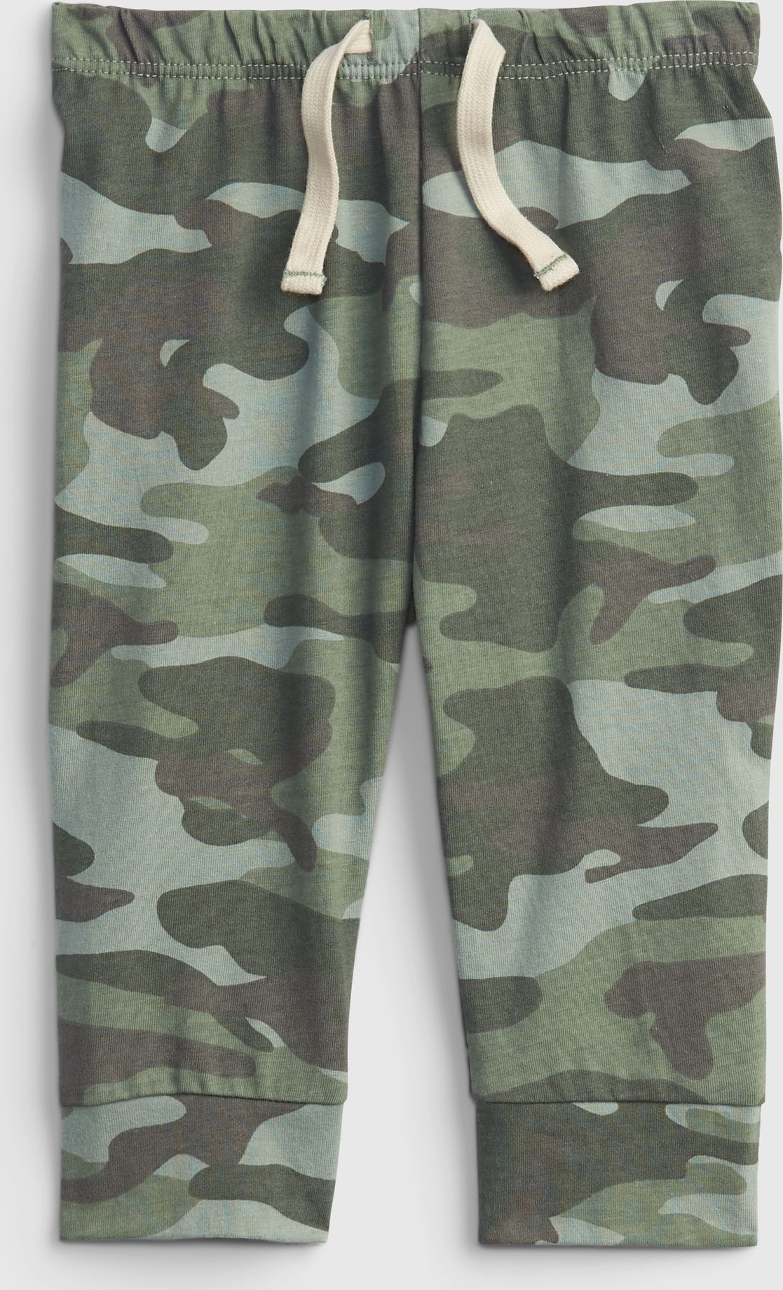Zelené klučičí baby tepláky organic catton mix and match pants GAP - 50-62 - obrázek 1