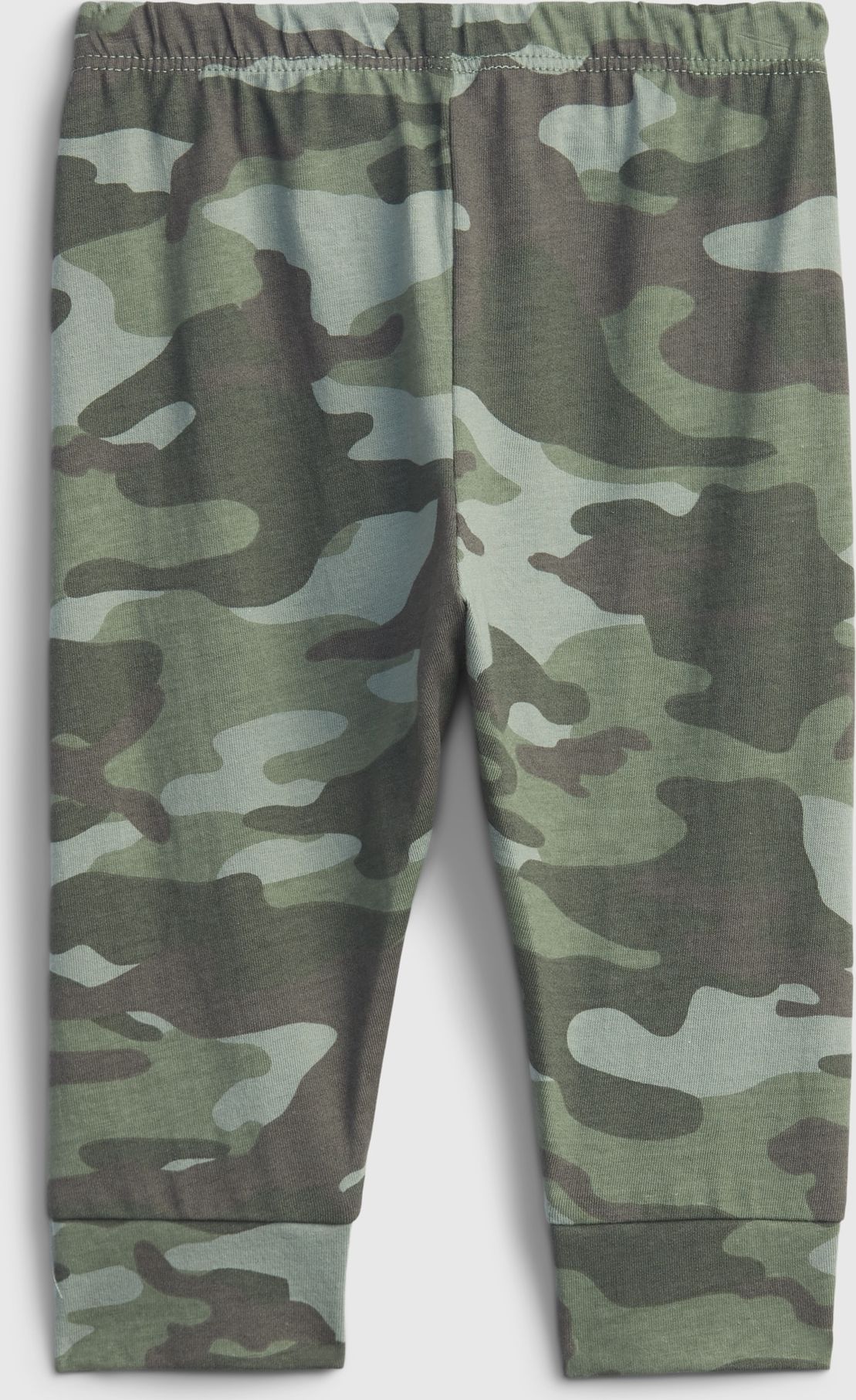 Zelené klučičí baby tepláky organic catton mix and match pants GAP - 50-62 - obrázek 2