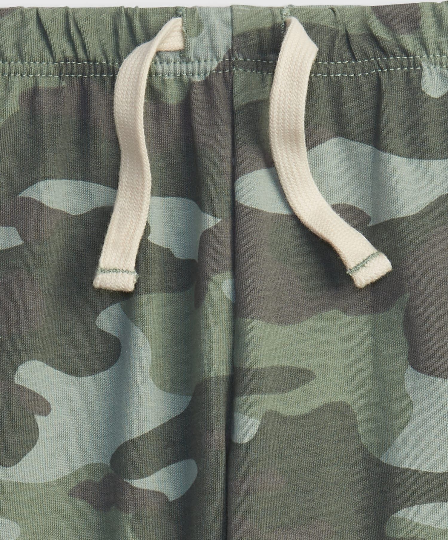 Zelené klučičí baby tepláky organic catton mix and match pants GAP - 50-62 - obrázek 3