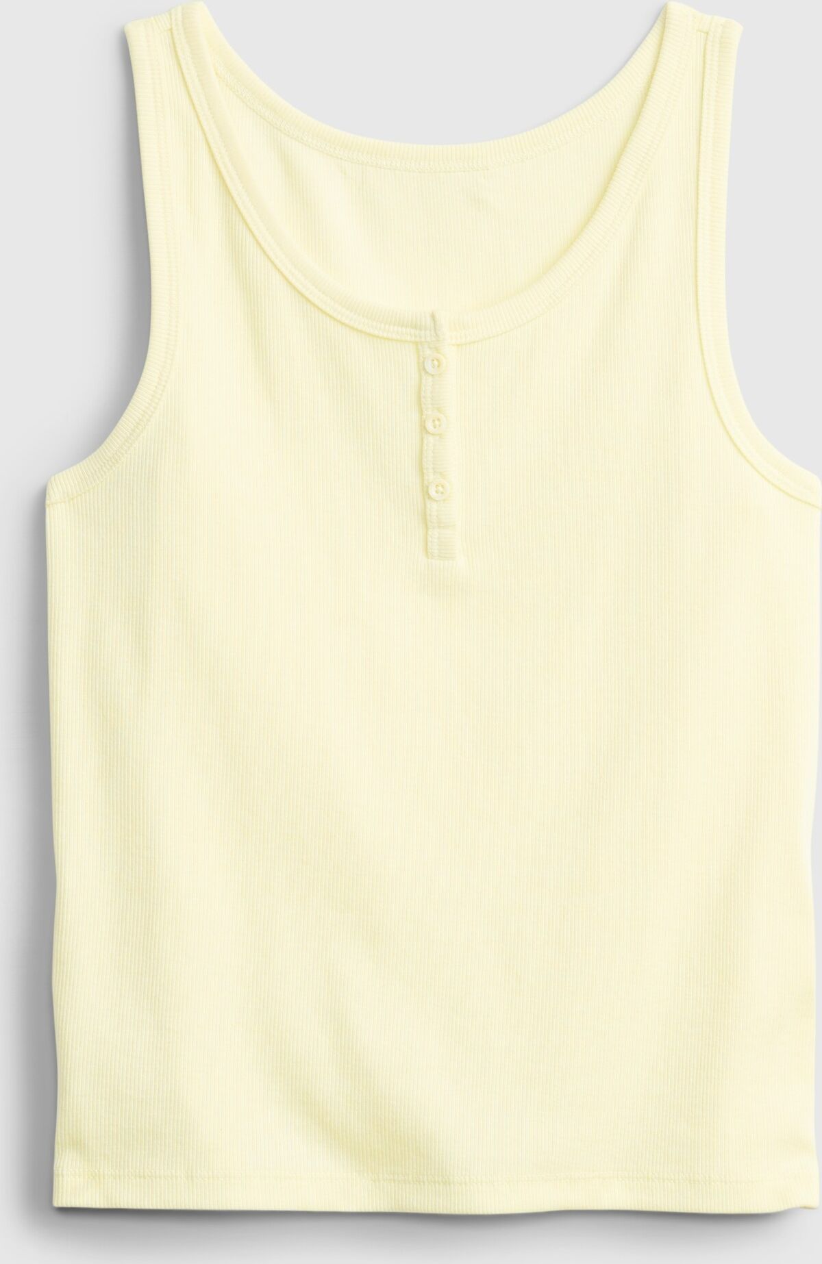 GAP TW Henley Tílko dětské Žlutá - 128 - obrázek 2