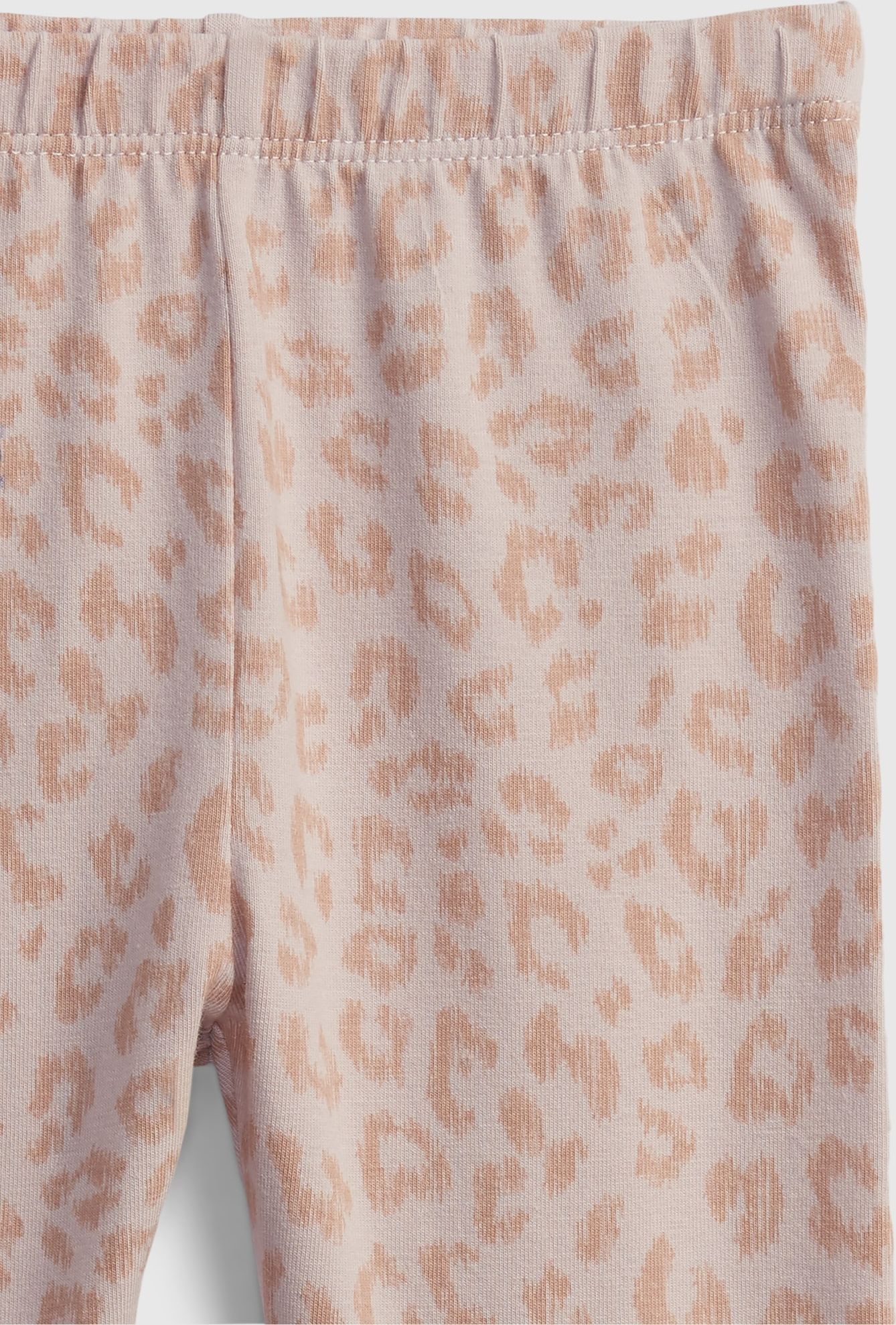 Béžové holčičí baby tepláky july pants GAP - 50-62 - obrázek 3