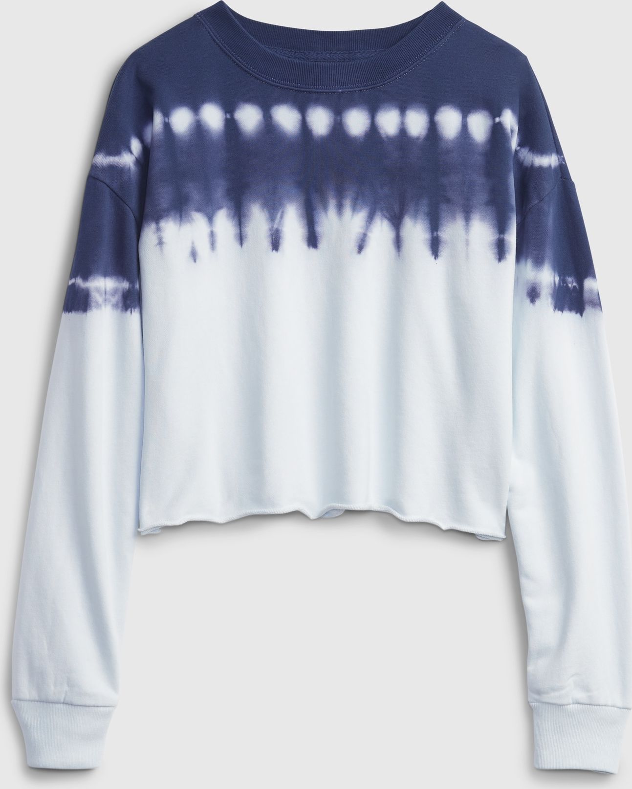 GAP Teen Crop top dětský Modrá Bílá - 128 - obrázek 2