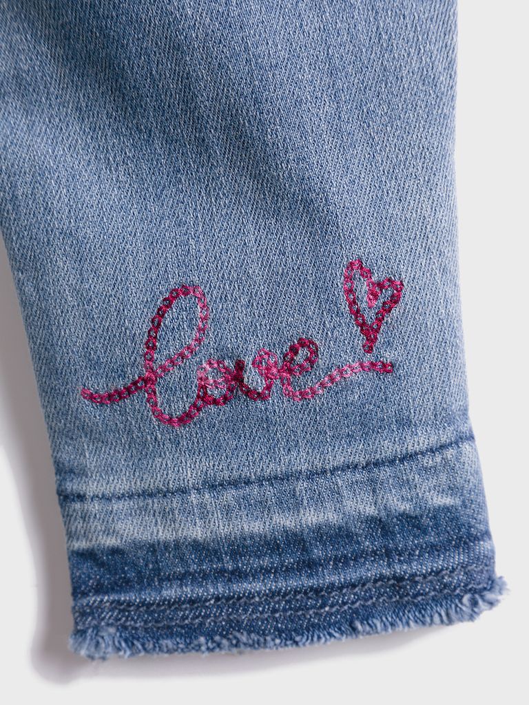 GAP Jeans dětské Modrá - 98 - obrázek 3