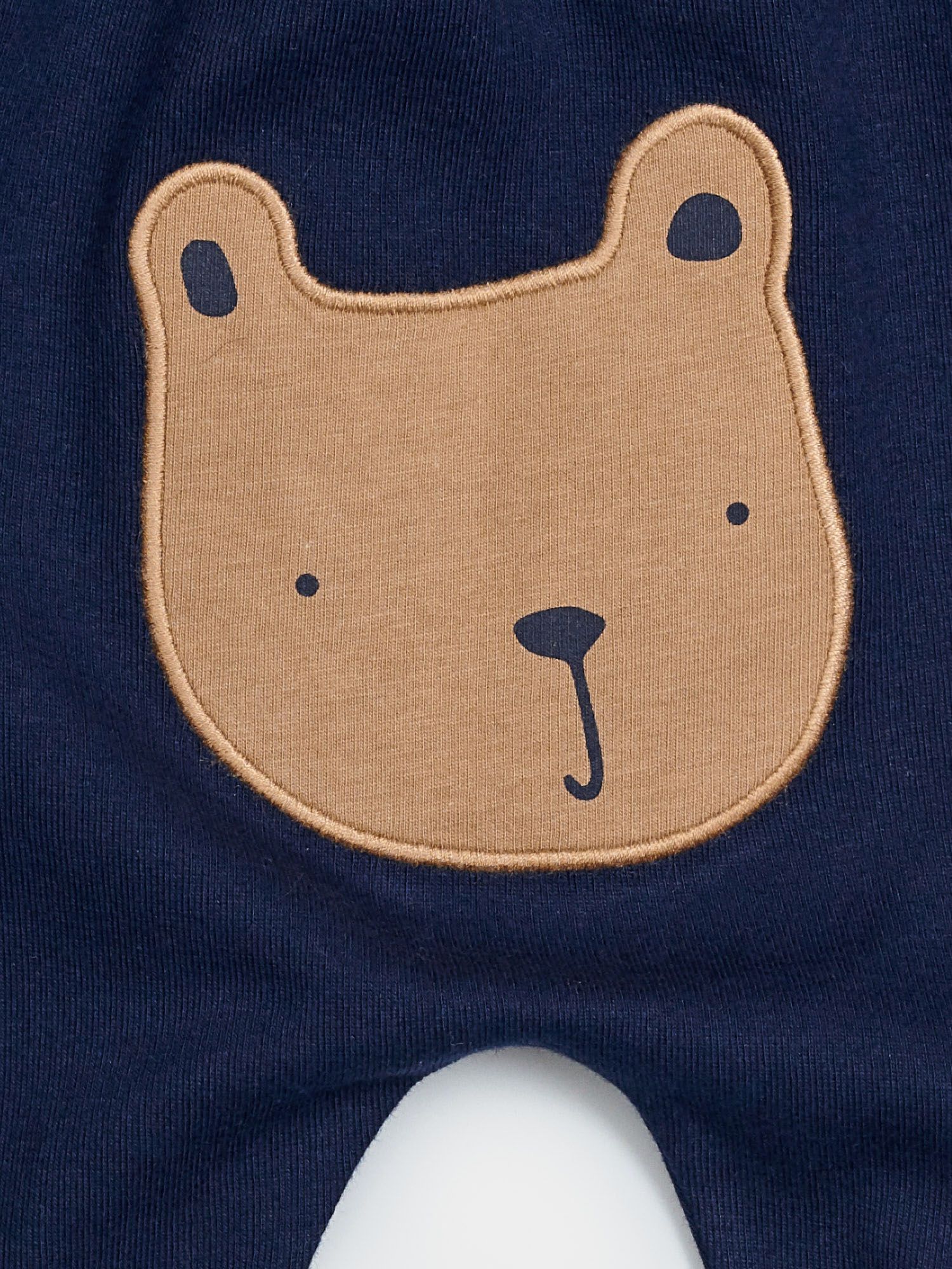 GAP Brannan Bear Tepláky dětské Modrá - 50-62 - obrázek 3