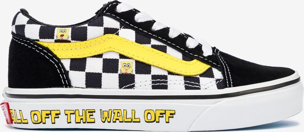 Vans černé tenisky SpongeBob Old Skool Off The Wall - 27 1/2 - obrázek 1