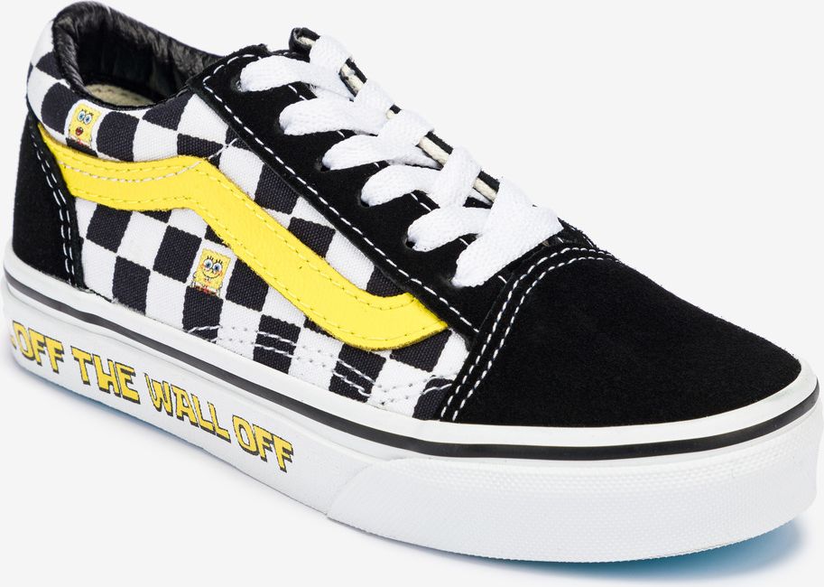 Vans černé tenisky SpongeBob Old Skool Off The Wall - 27 1/2 - obrázek 2