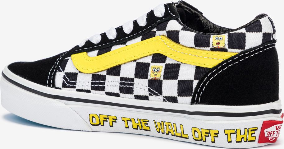 Vans černé tenisky SpongeBob Old Skool Off The Wall - 27 1/2 - obrázek 3