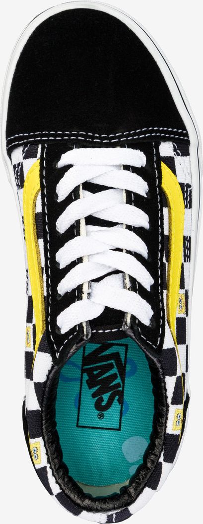 Vans černé tenisky SpongeBob Old Skool Off The Wall - 27 1/2 - obrázek 4