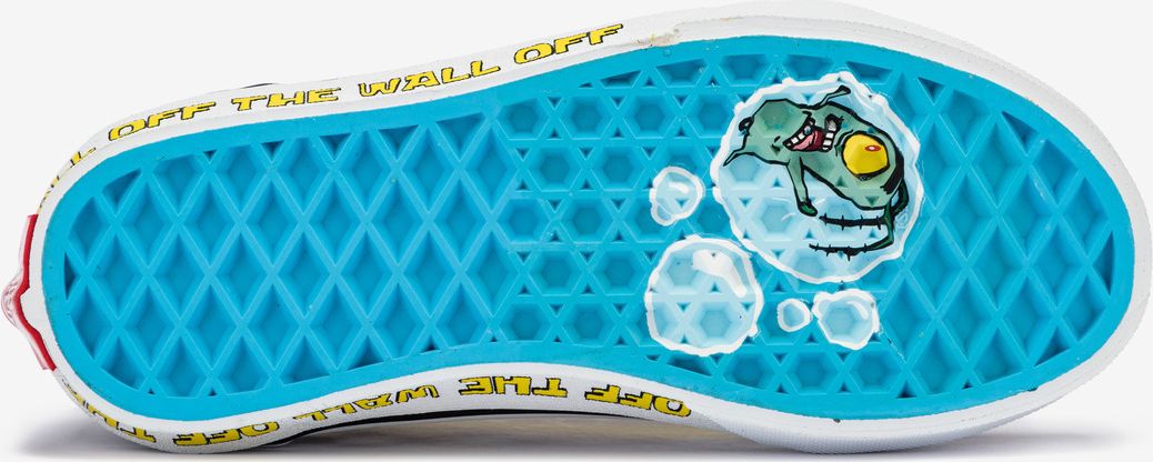 Vans černé tenisky SpongeBob Old Skool Off The Wall - 27 1/2 - obrázek 5