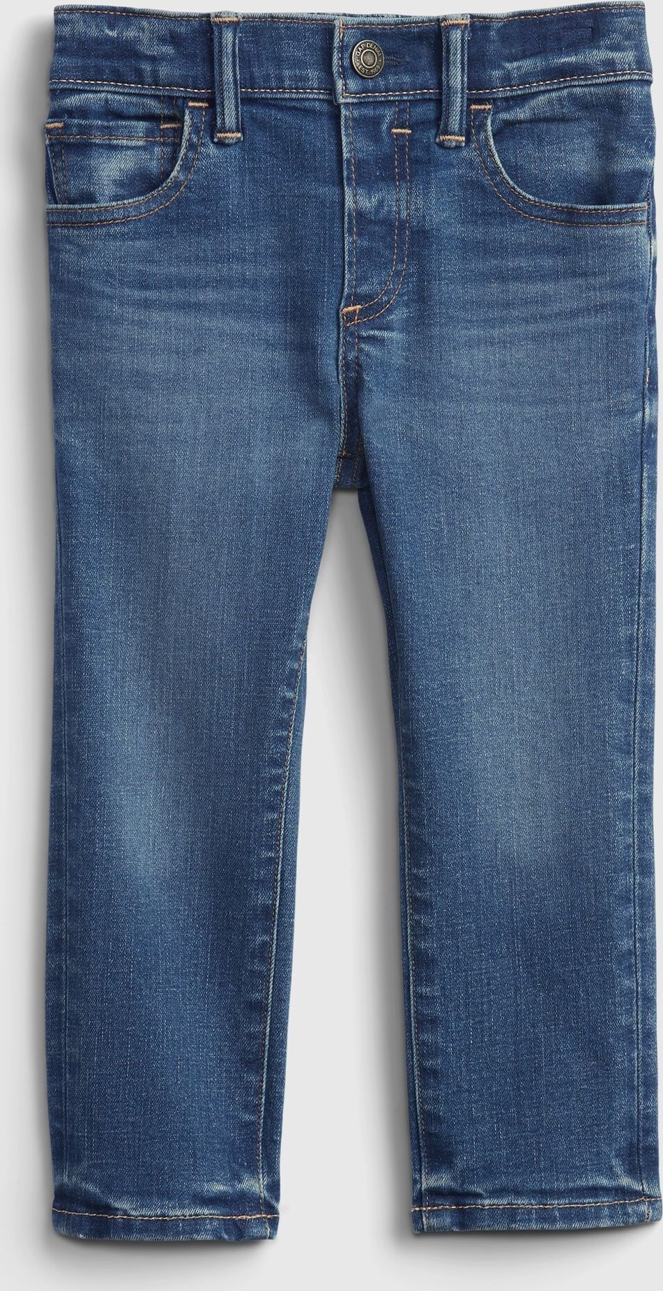 GAP Jeans dětské Modrá - 92 - obrázek 1