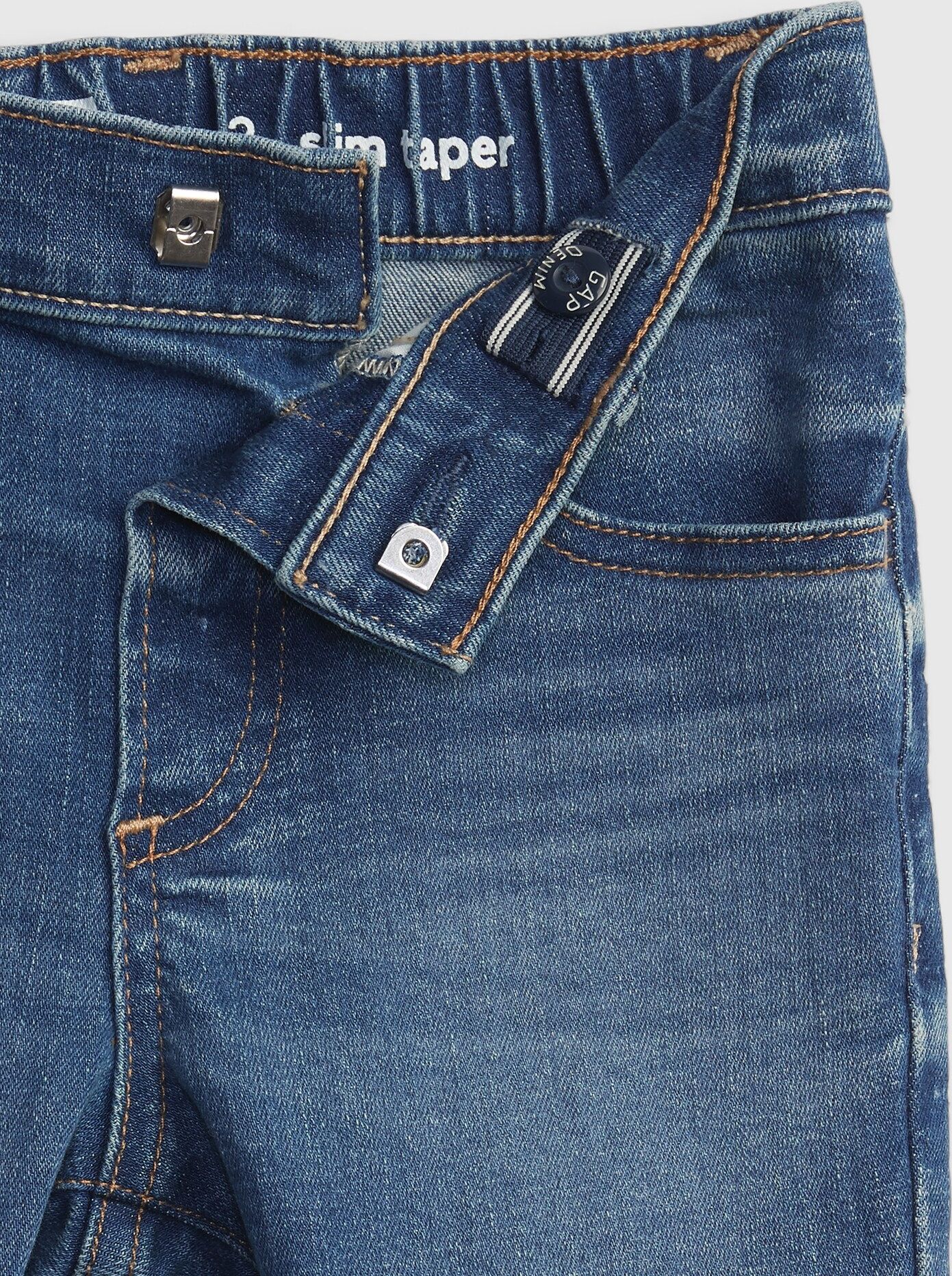 GAP Jeans dětské Modrá - 92 - obrázek 3