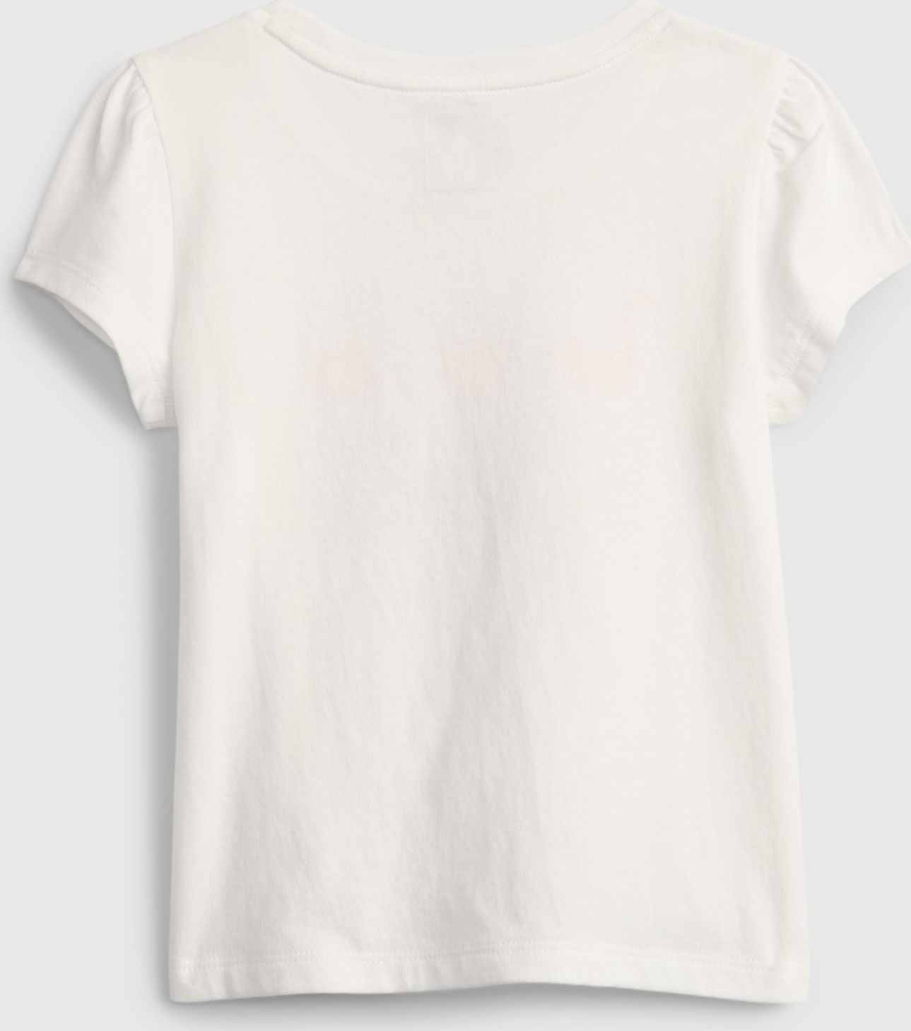 Bílé holčičí dětské tričko organic cotton graphic t-shirt - 92 - obrázek 2