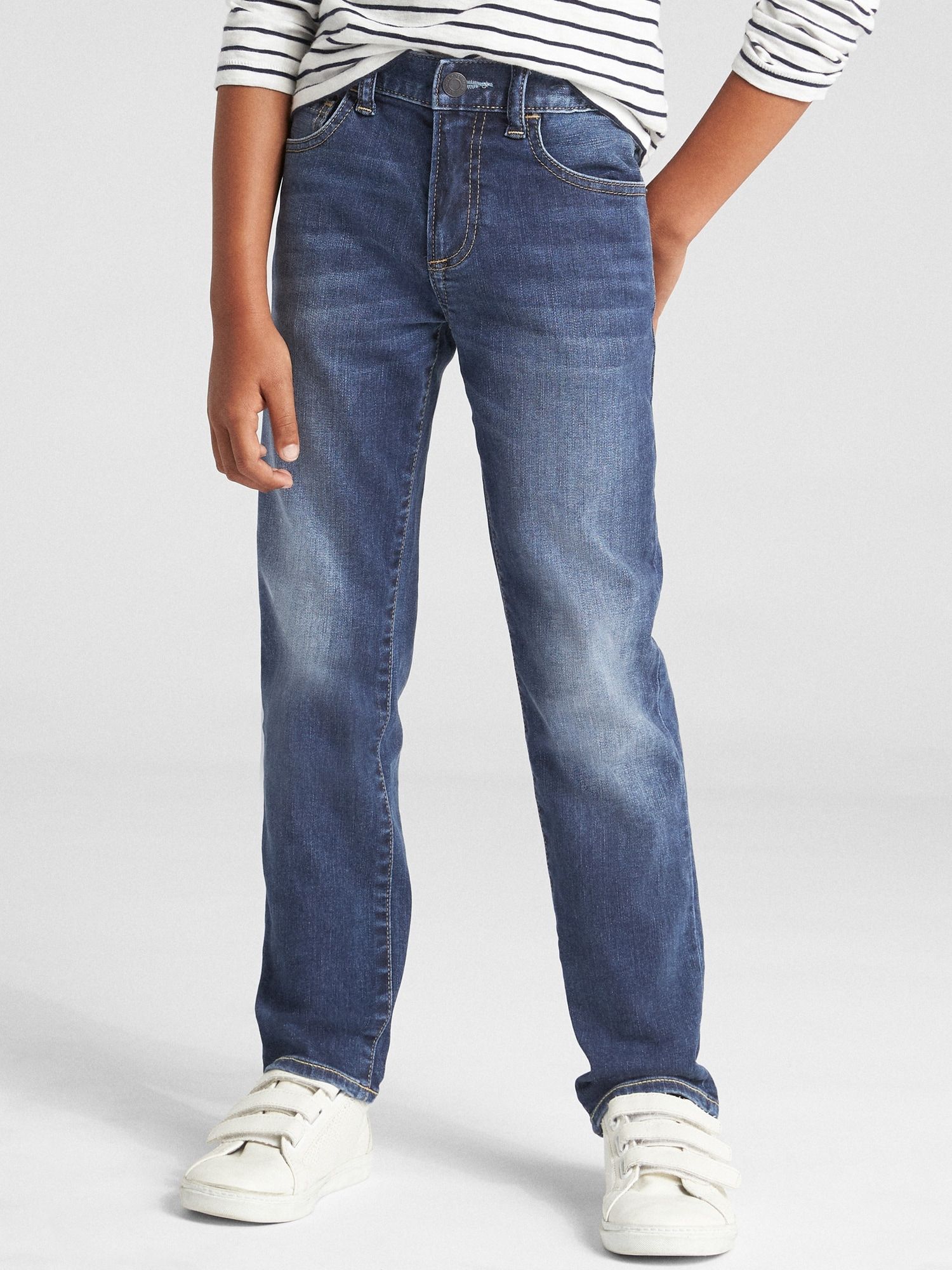 GAP Jeans dětské Modrá - 176 - obrázek 1