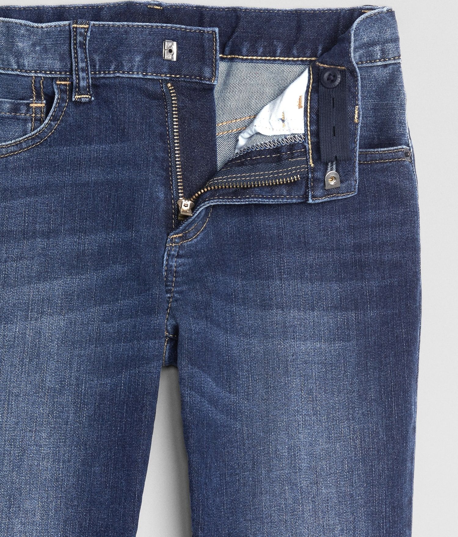 GAP Jeans dětské Modrá - 176 - obrázek 4