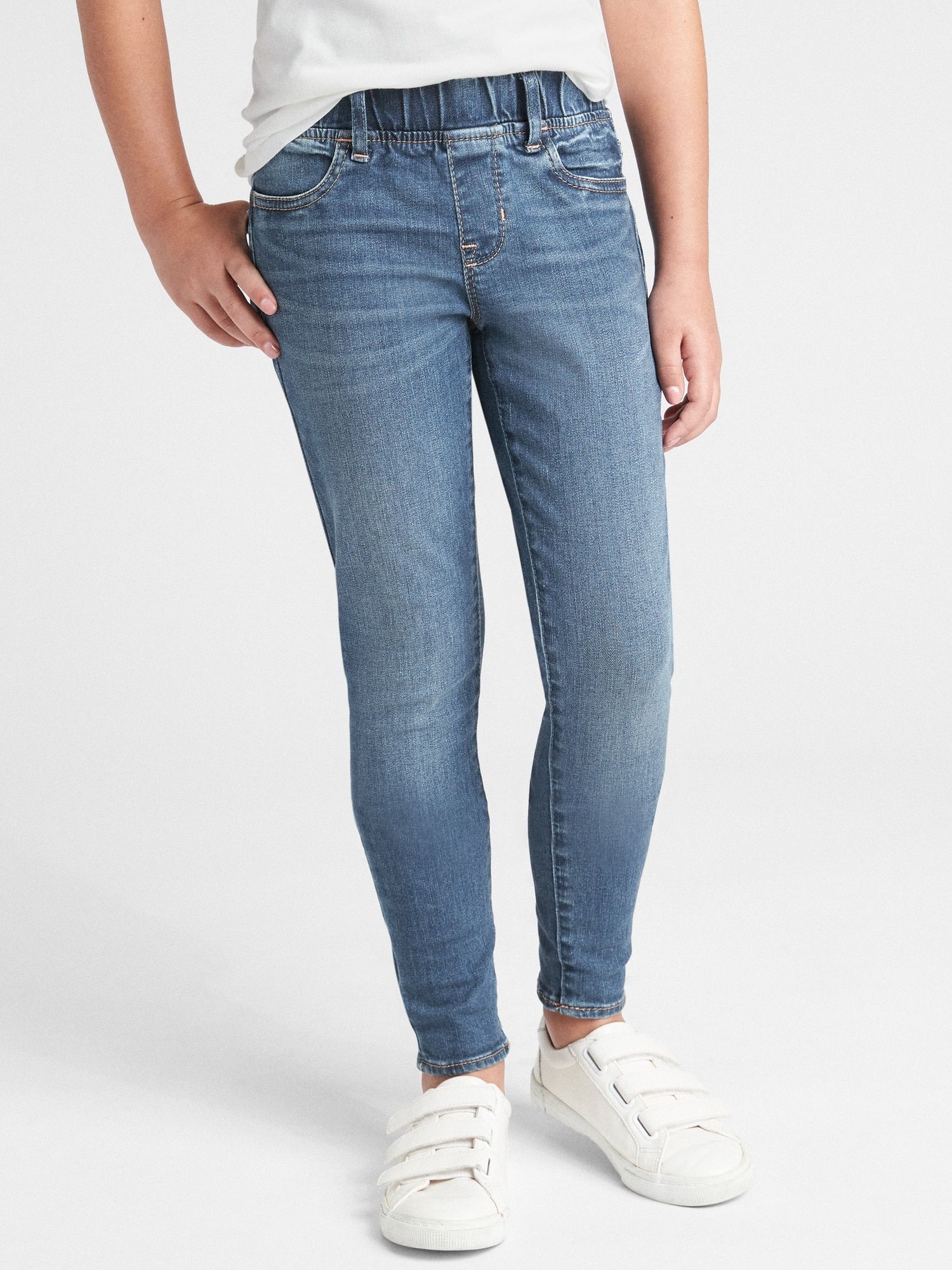 GAP Jeans dětské Modrá - 110 - obrázek 1