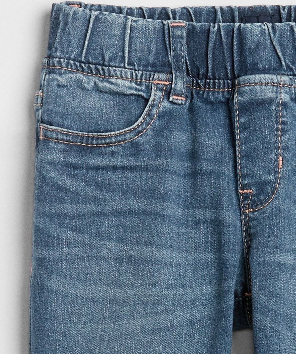 GAP Jeans dětské Modrá - 110 - obrázek 4