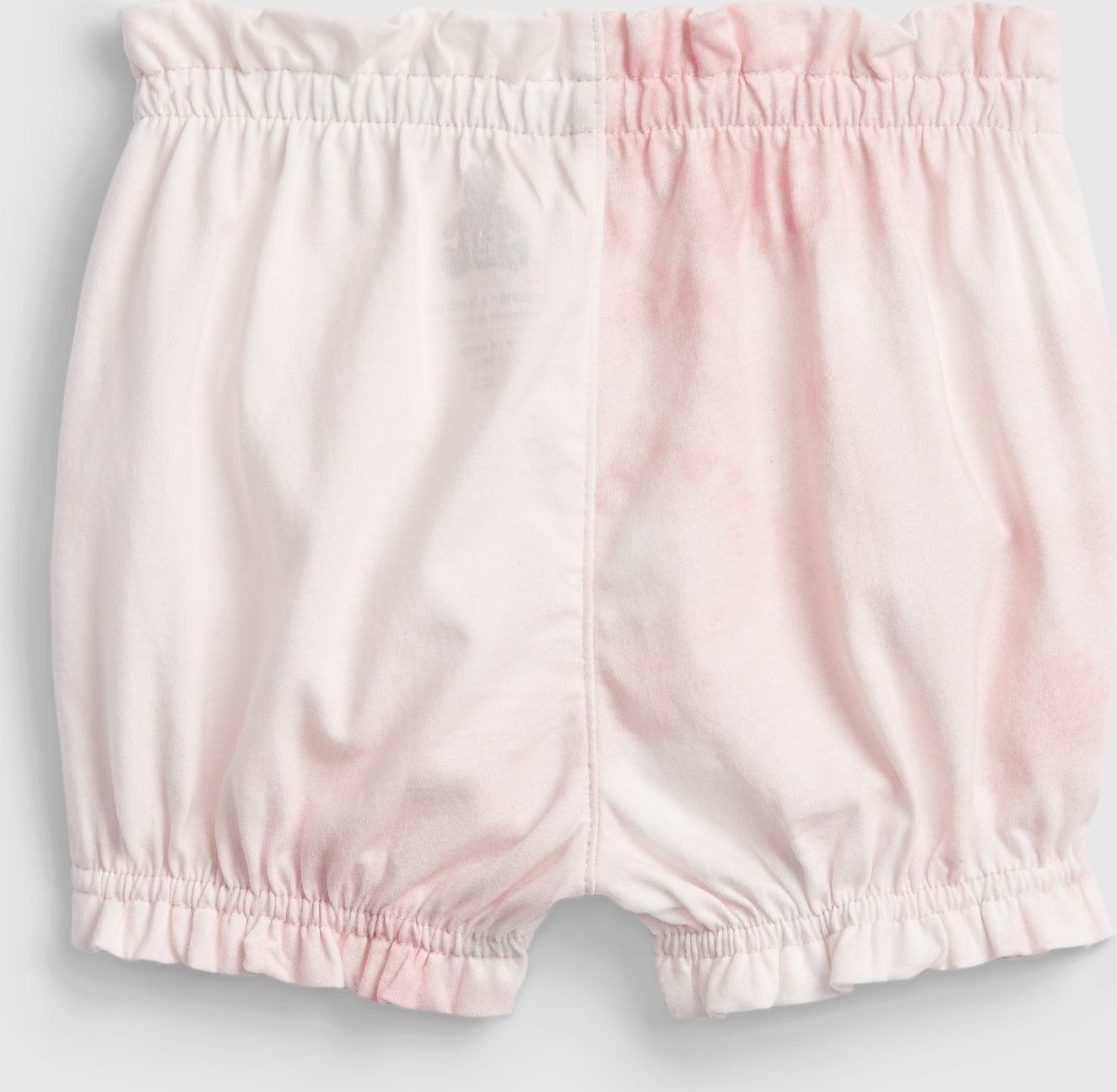 Růžové holčičí baby kraťasy 100% organic cotton mix and match pull-on shorts - 68-80 - obrázek 2