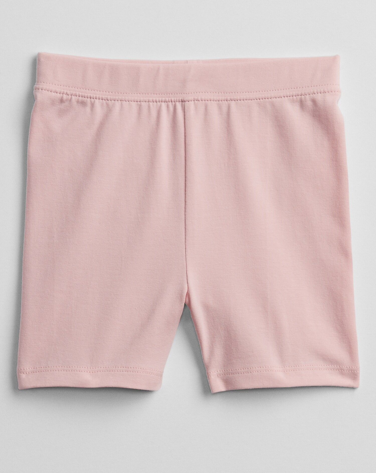 Růžové holčičí dětské kraťasy bike shorts - 80-86 - obrázek 1