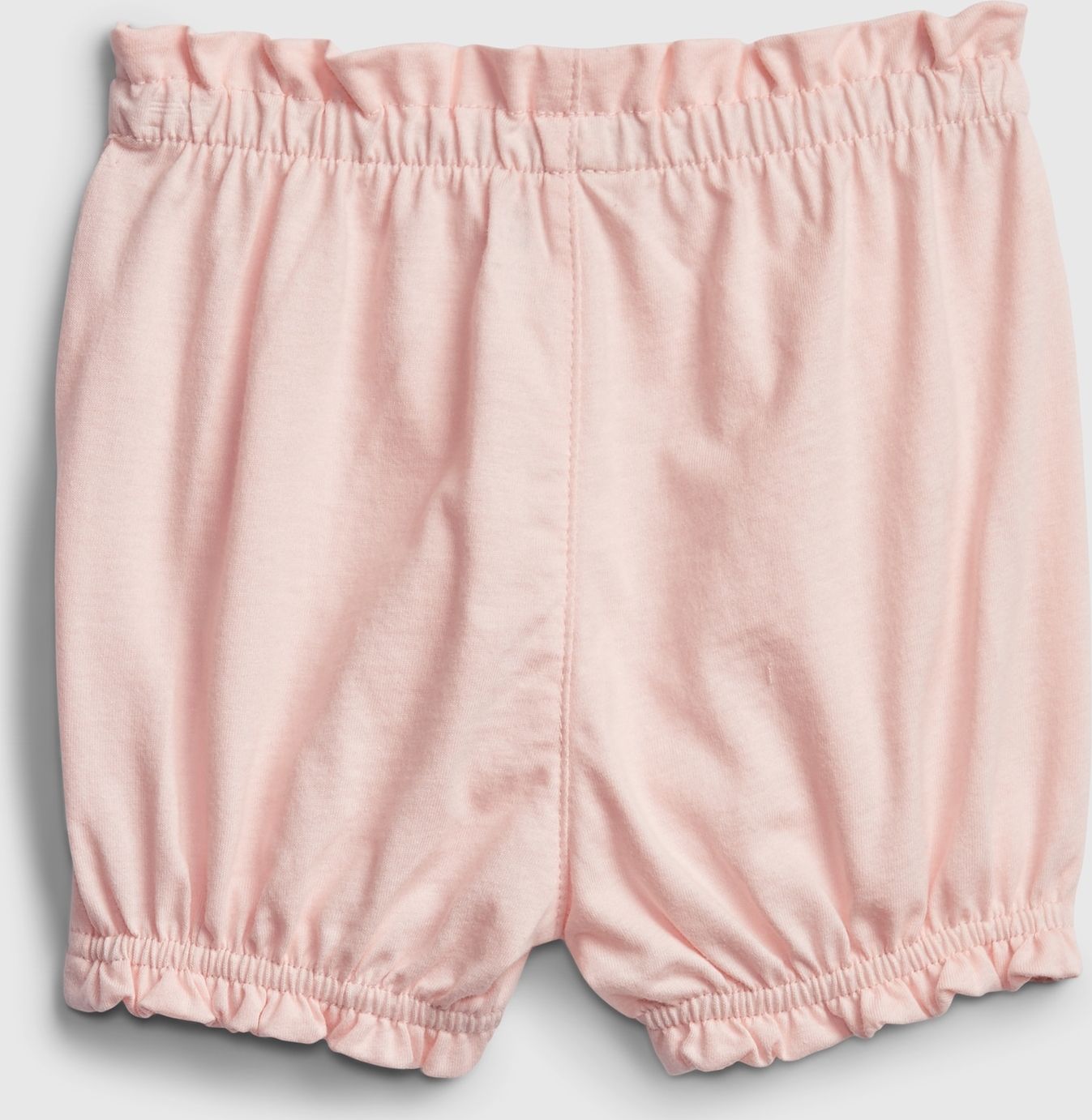 Barevné holčičí baby kraťasy organic mix and match pull-on shorts, 3ks - 50-62 - obrázek 2