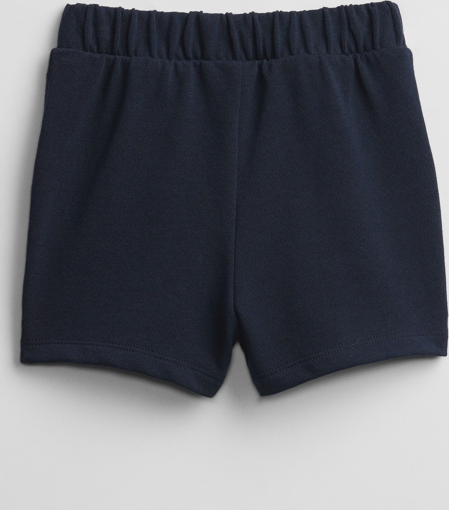 Modré holčičí dětské kraťasy GAP Logo pull-on shorts - 80-86 - obrázek 2