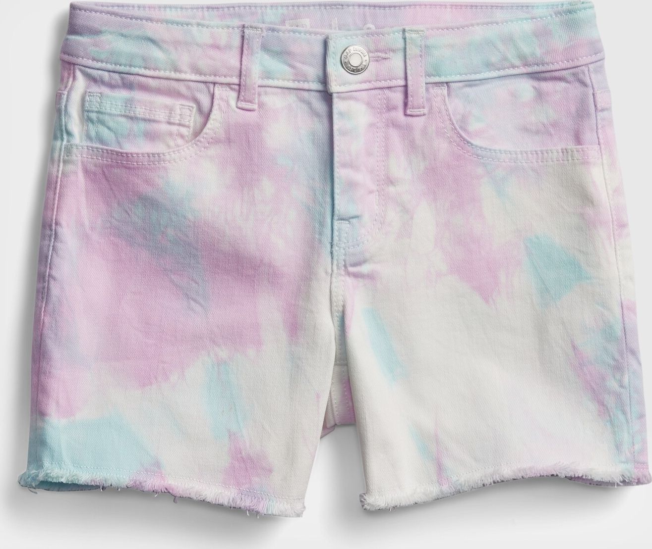 GAP Aurora Tie Dye Šortky Vícebarevná - 110 - obrázek 1
