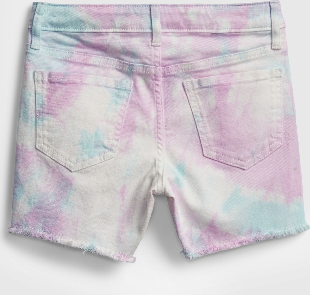 GAP Aurora Tie Dye Šortky Vícebarevná - 110 - obrázek 2