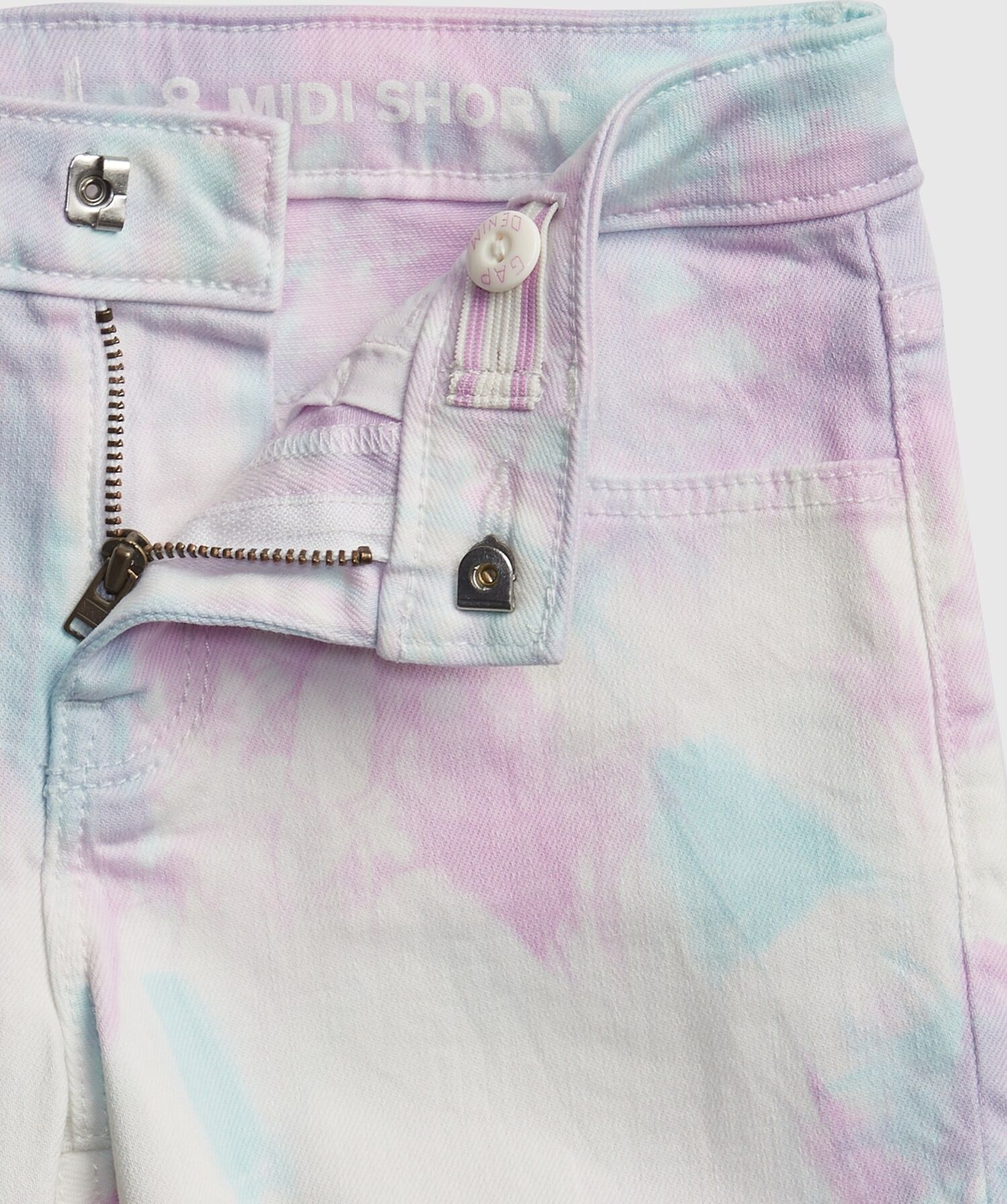 GAP Aurora Tie Dye Šortky Vícebarevná - 110 - obrázek 3