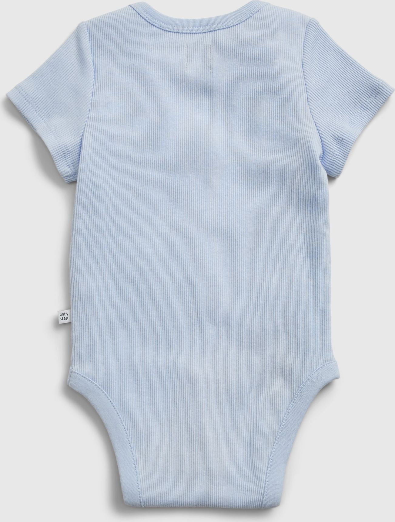 GAP Body 5 ks dětské Modrá Bílá Béžová - 6-12M - obrázek 2