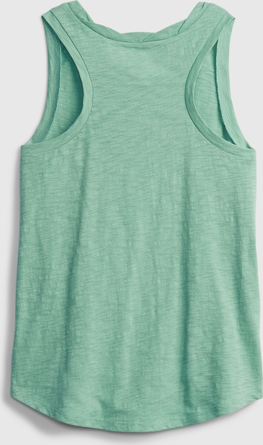 Dětské tílko graphic tank Zelená - XS - obrázek 2