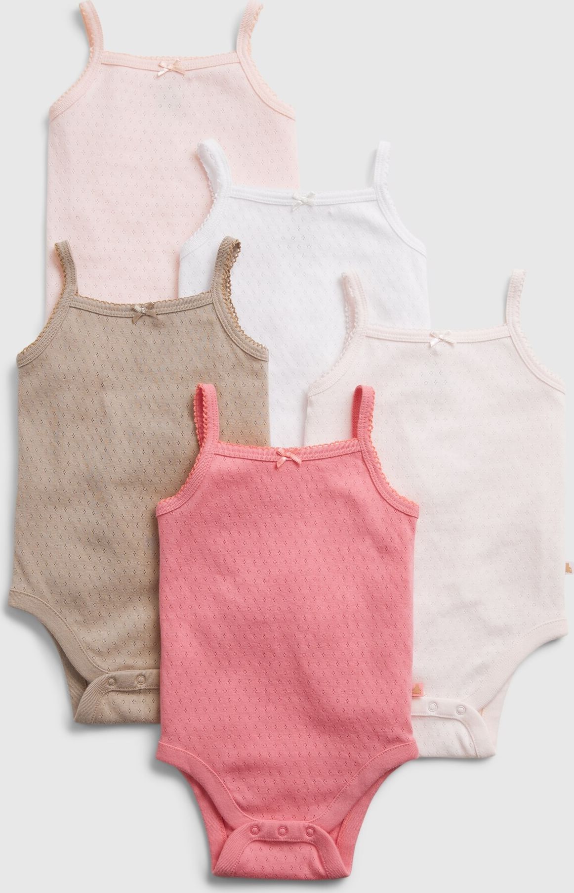Baby body suit, 5ks Barevná - 3-6M - obrázek 1