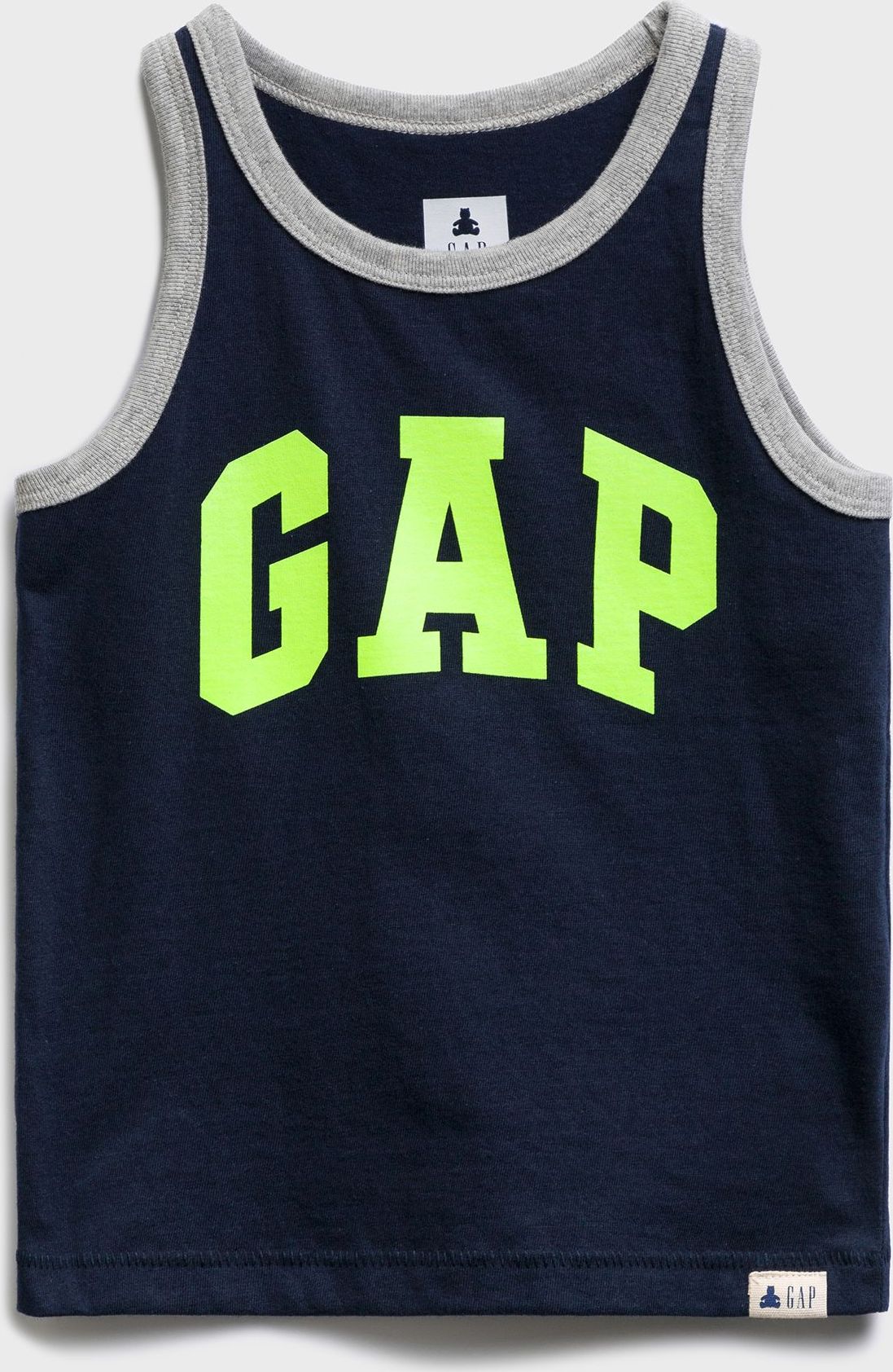 GAP Logo Tílko dětské Modrá - 12-18M - obrázek 1