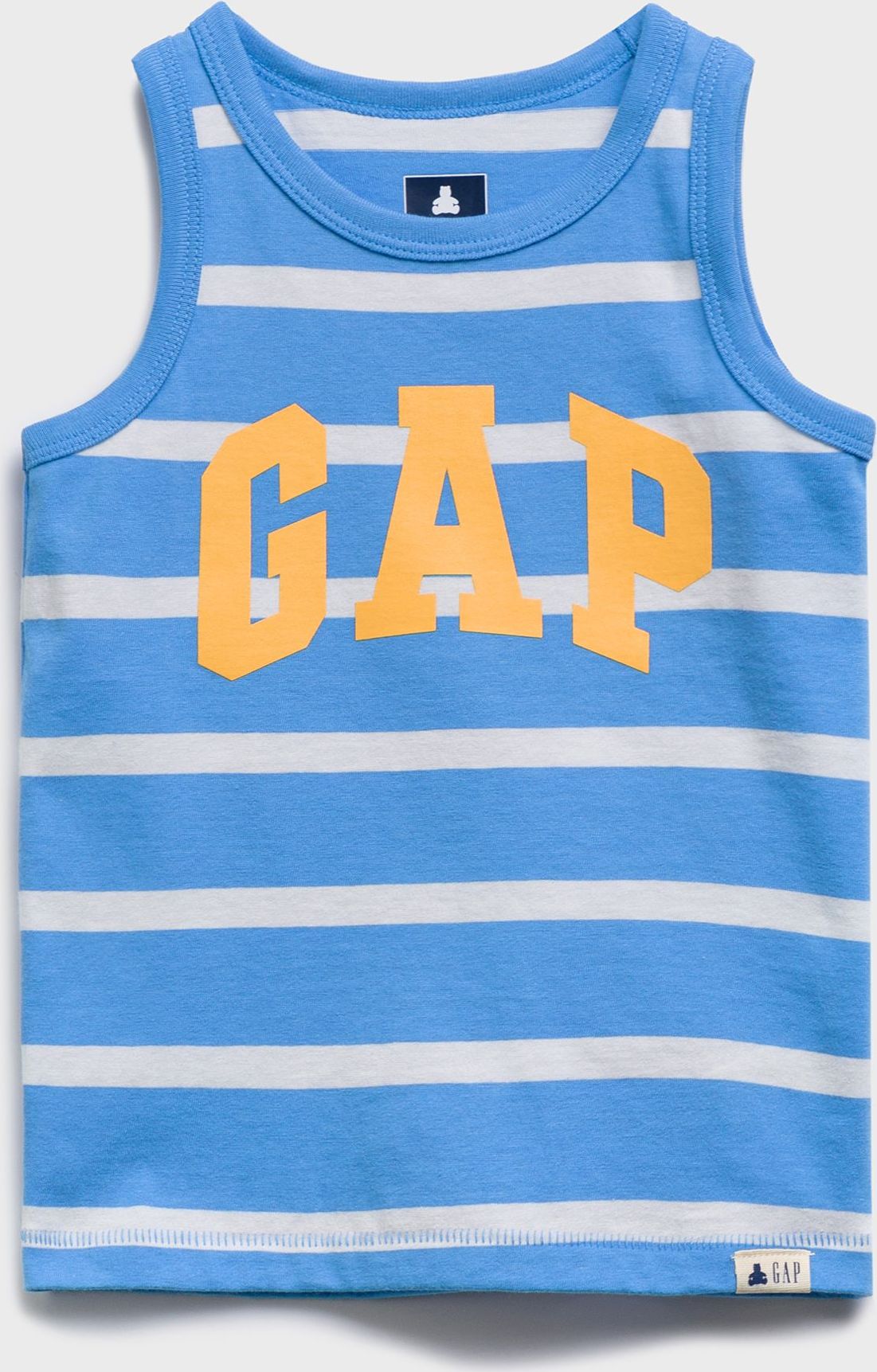 Dětské tílko GAP Logo tank Modrá - 18-24M - obrázek 1