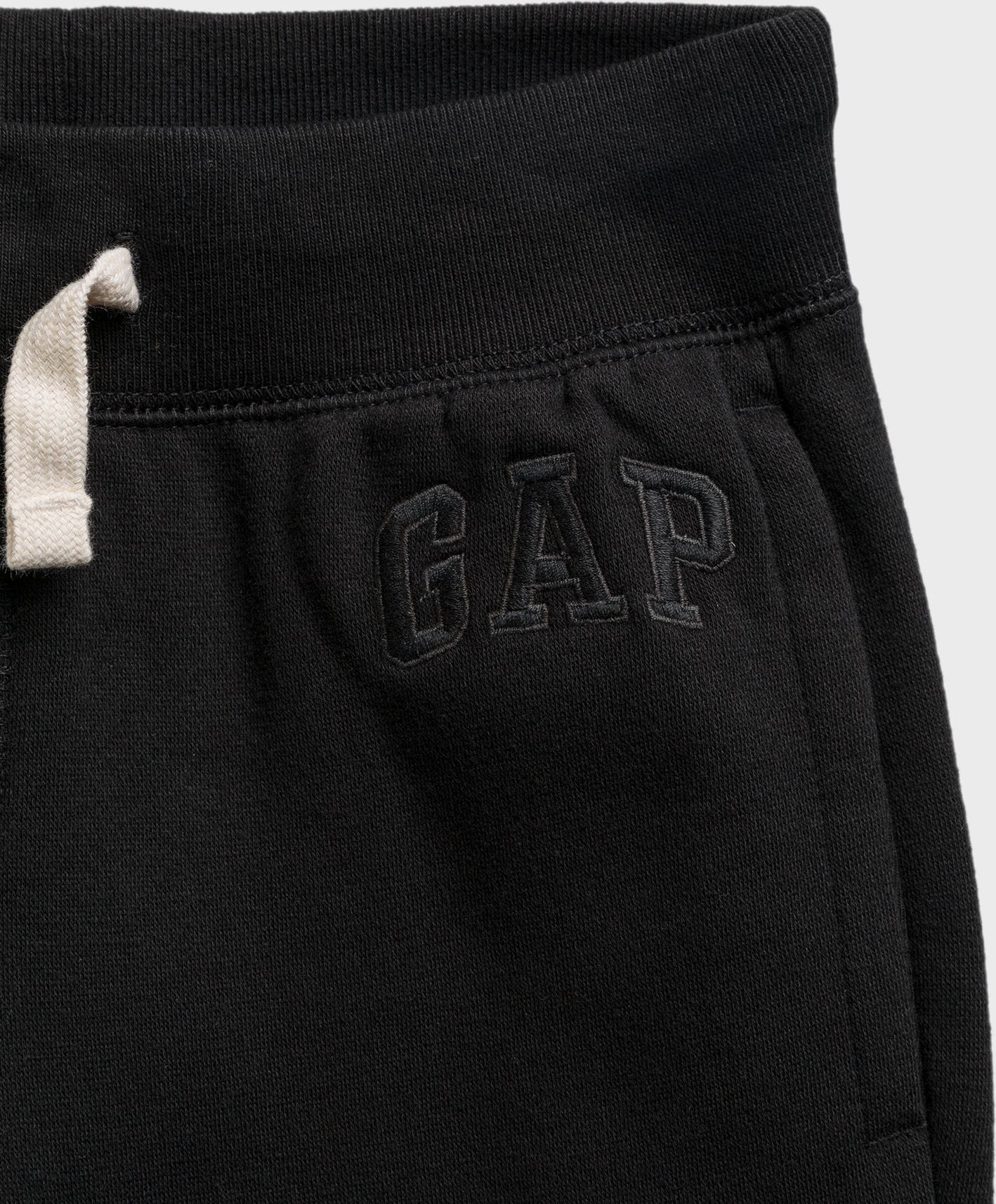 GAP Tepláky dětské Černá - XS - obrázek 3