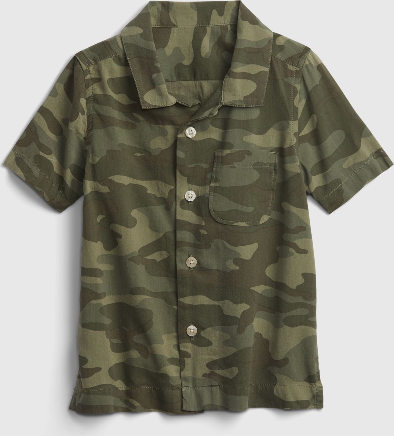 Dětská košile shirt Zelená - 18-24M - obrázek 1