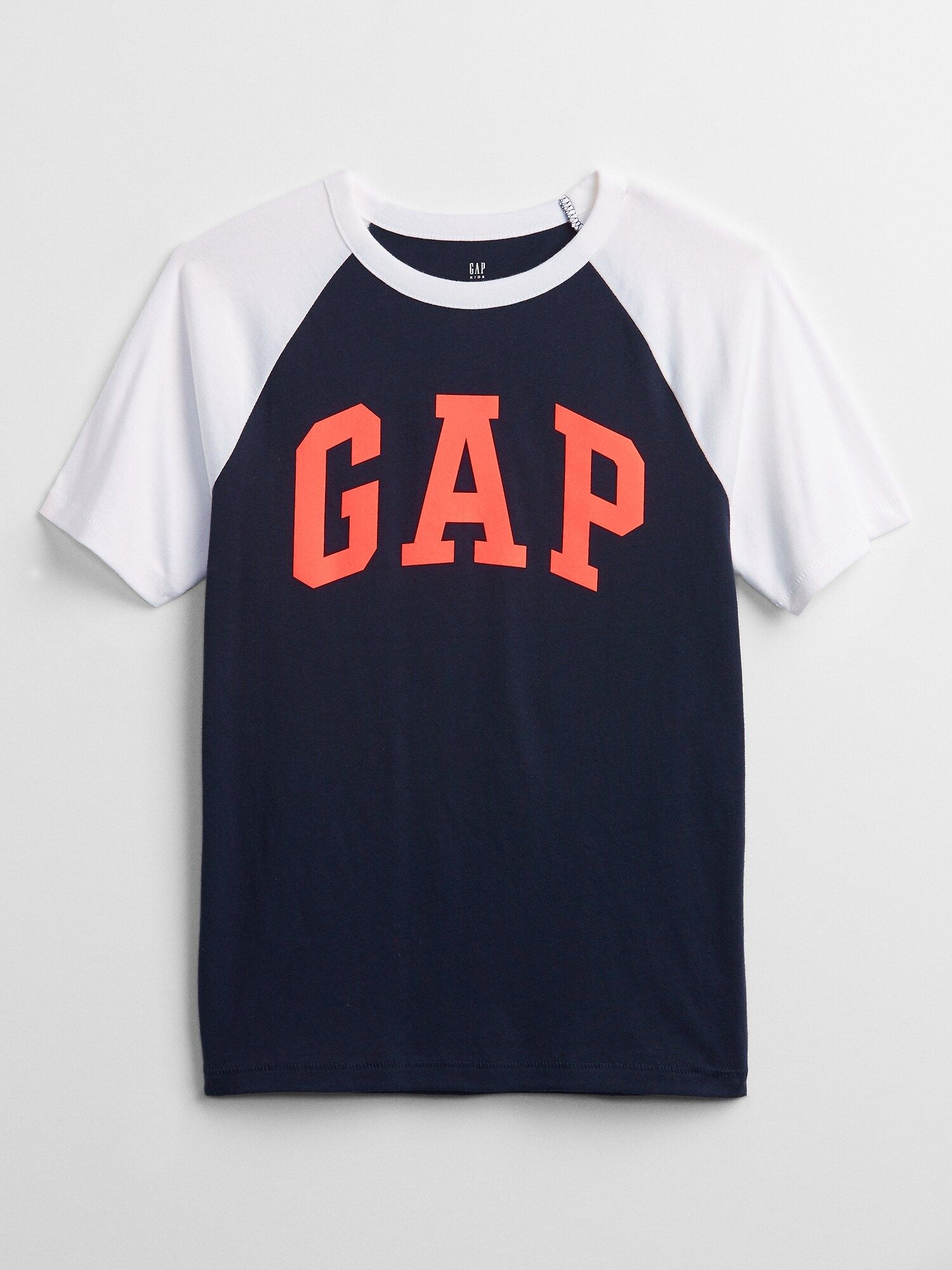 Dětské tričko GAP Logo t-shirt Modrá - XS - obrázek 1