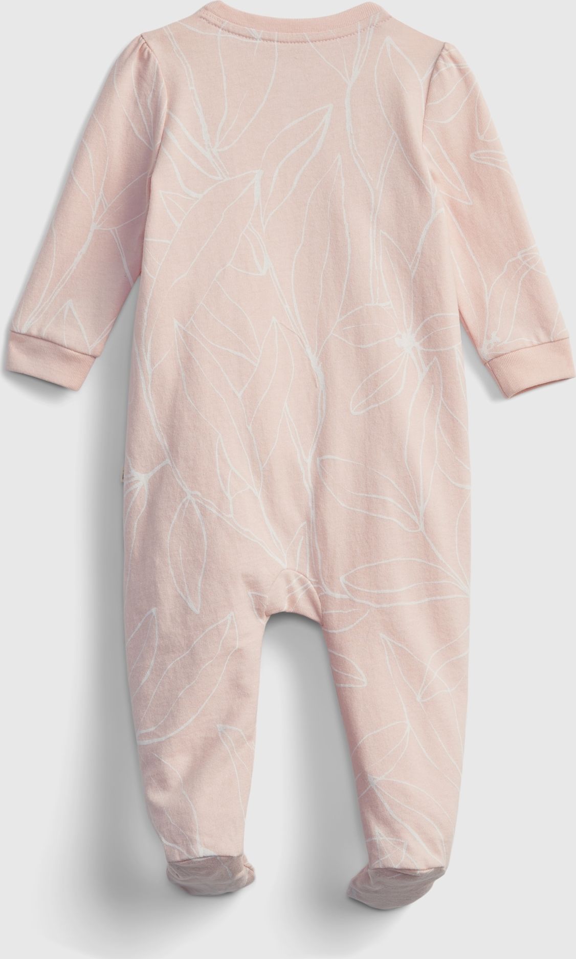 GAP Overal dětský Růžová - 6-9M - obrázek 2