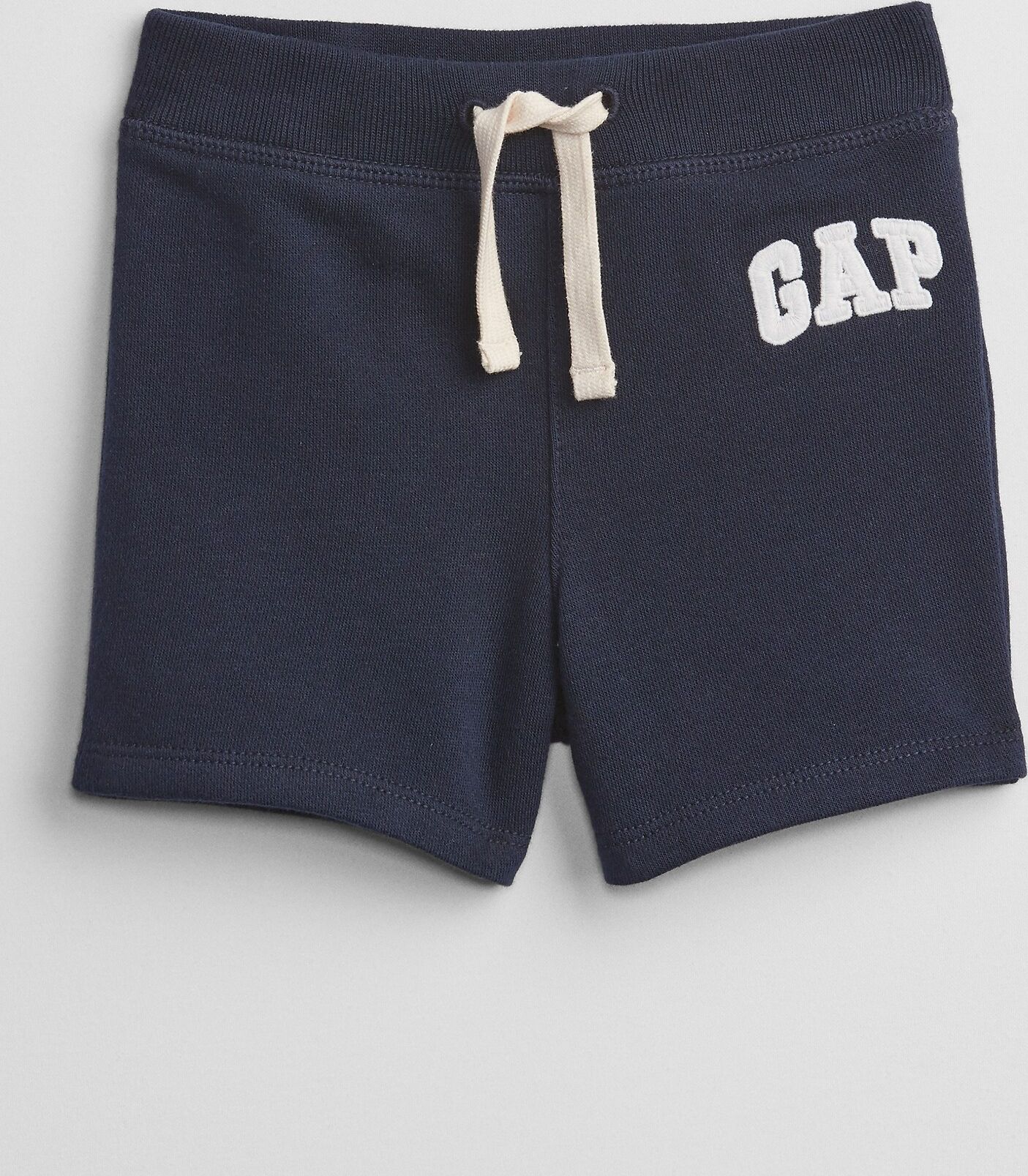 Baby kraťasy GAP Logo pull-on shorts Modrá - 6-12M - obrázek 1