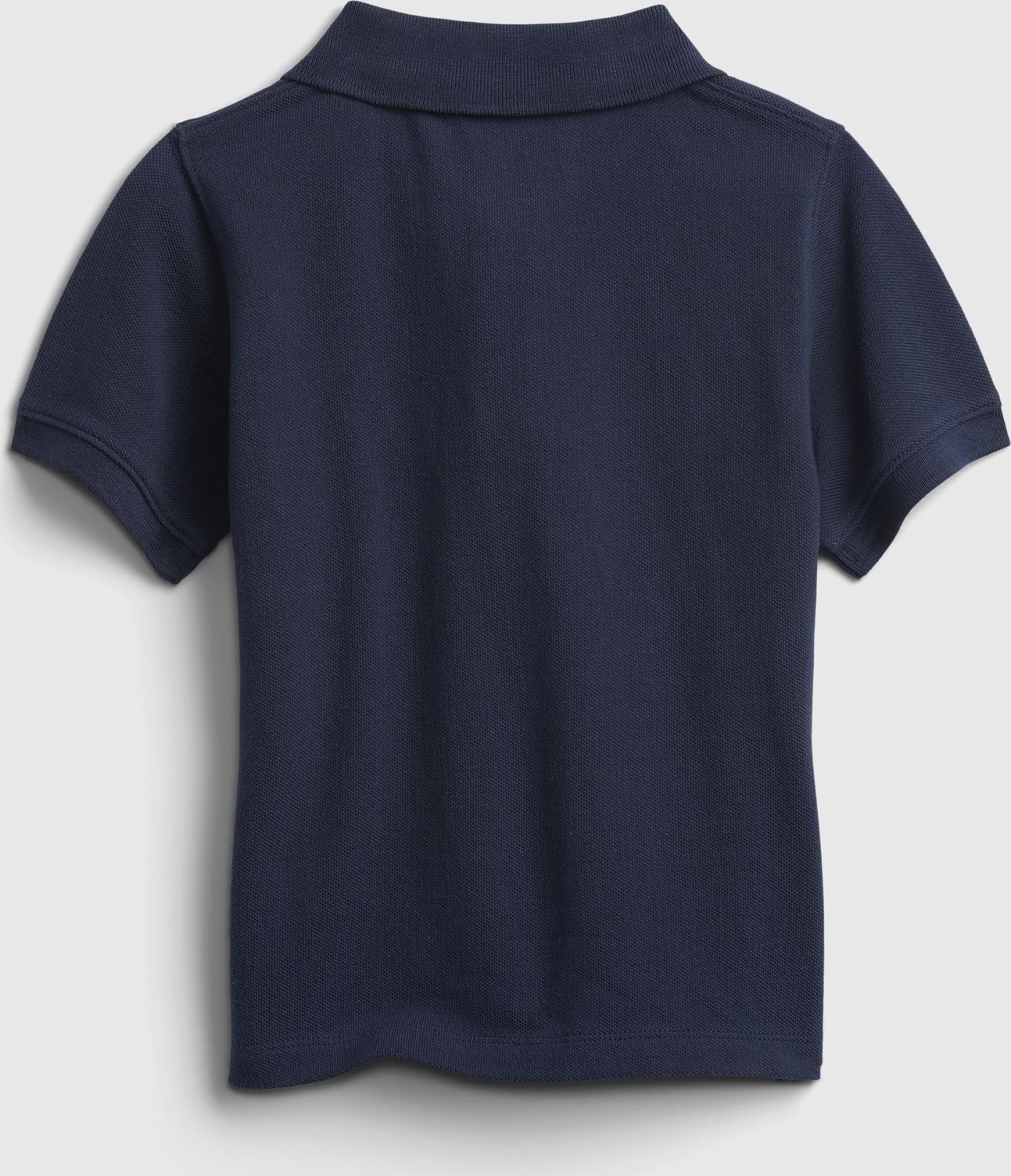 GAP Logo Solid Polo triko dětské Modrá - 18-24M - obrázek 2