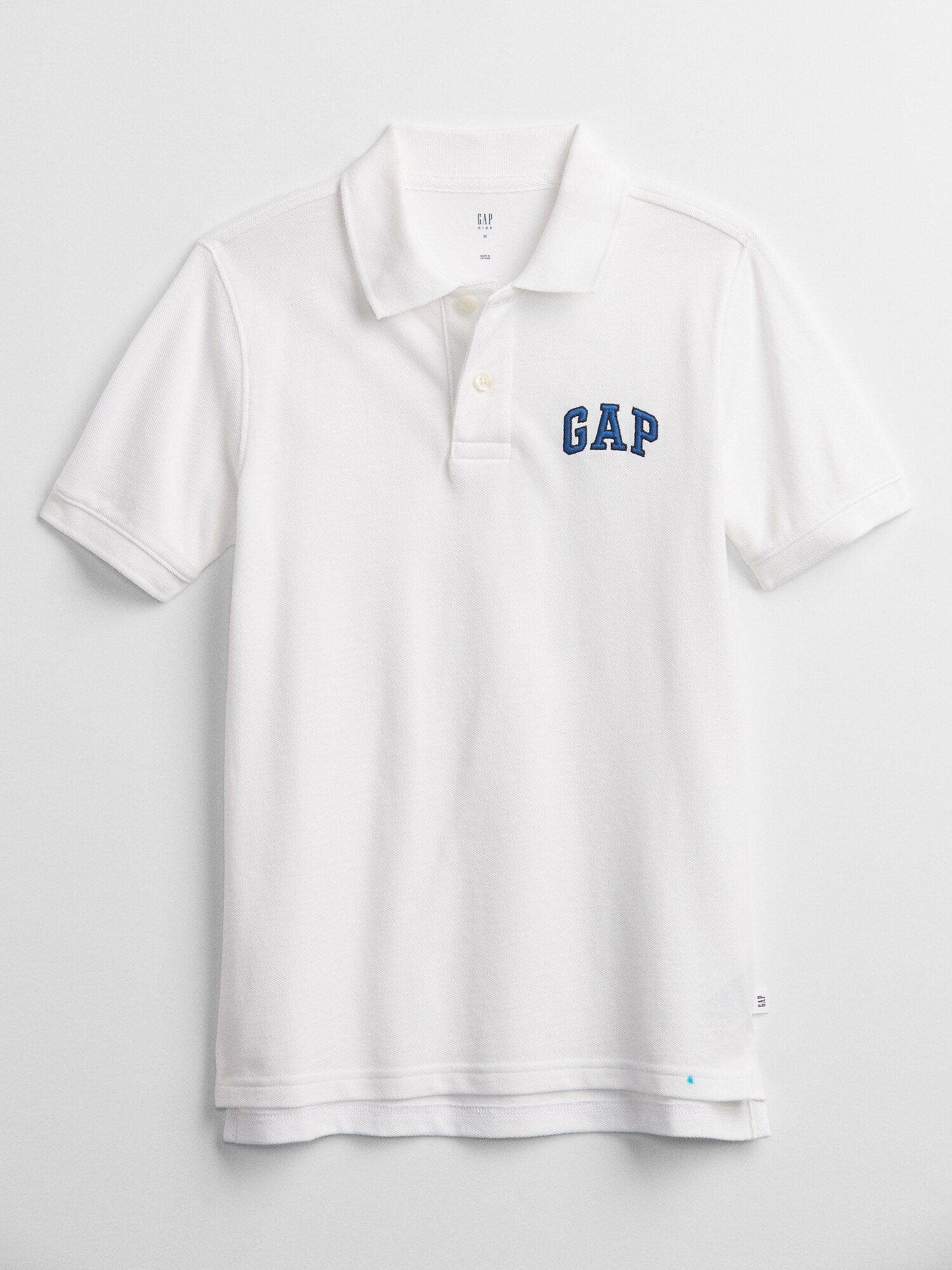 Dětské polo tričko GAP Logo polo shirt Bílá - S - obrázek 1