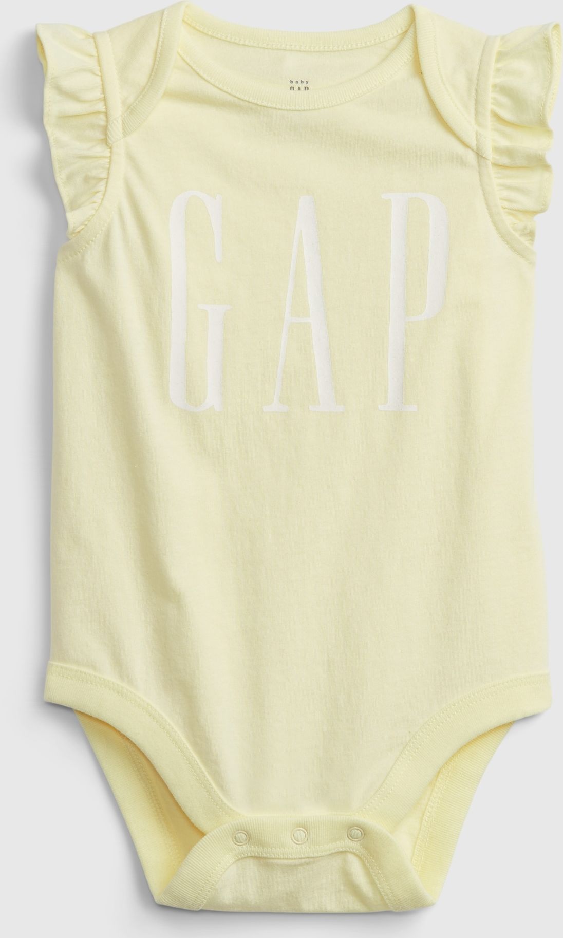 GAP Body dětské Žlutá - 0-3M - obrázek 1