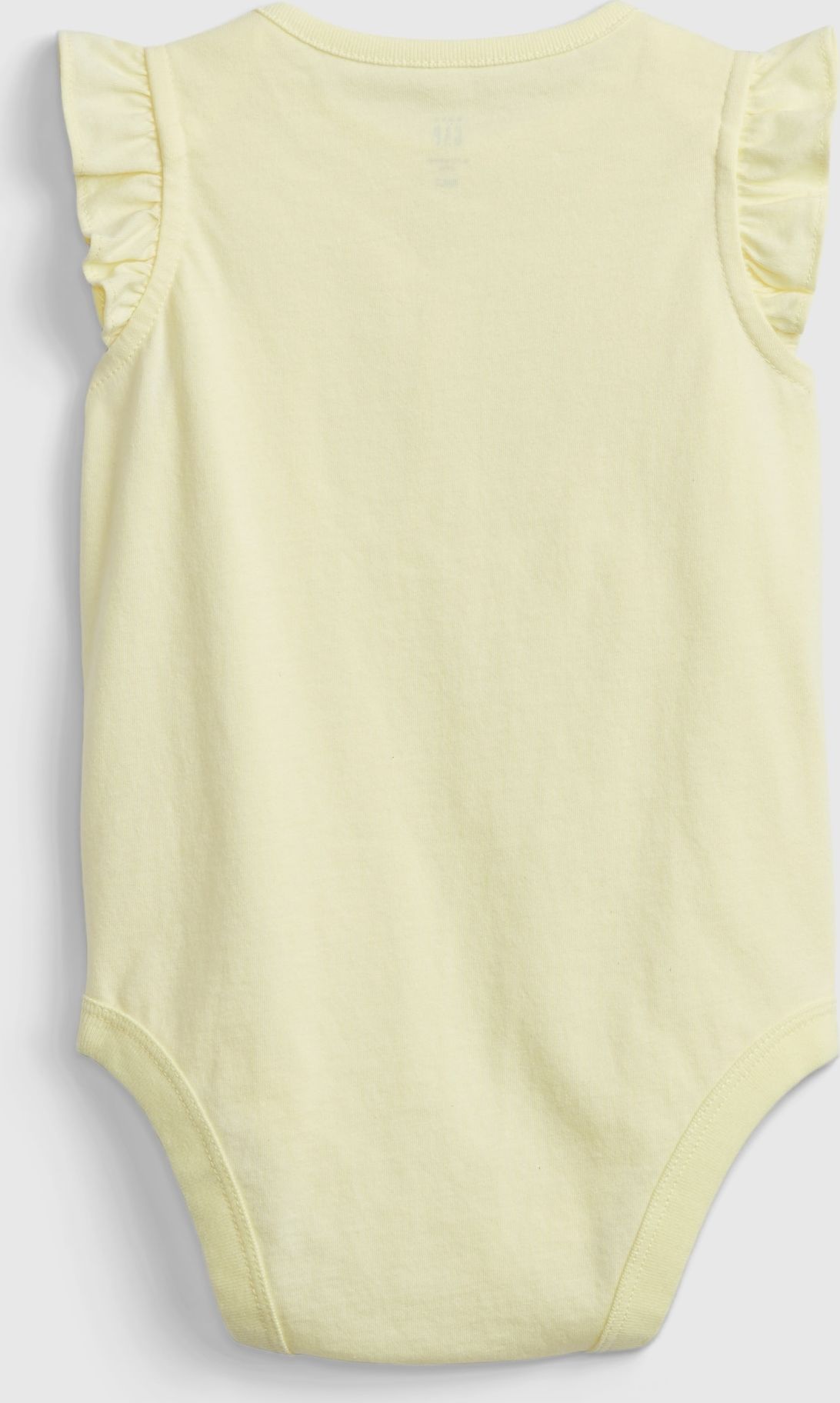 GAP Body dětské Žlutá - 0-3M - obrázek 2