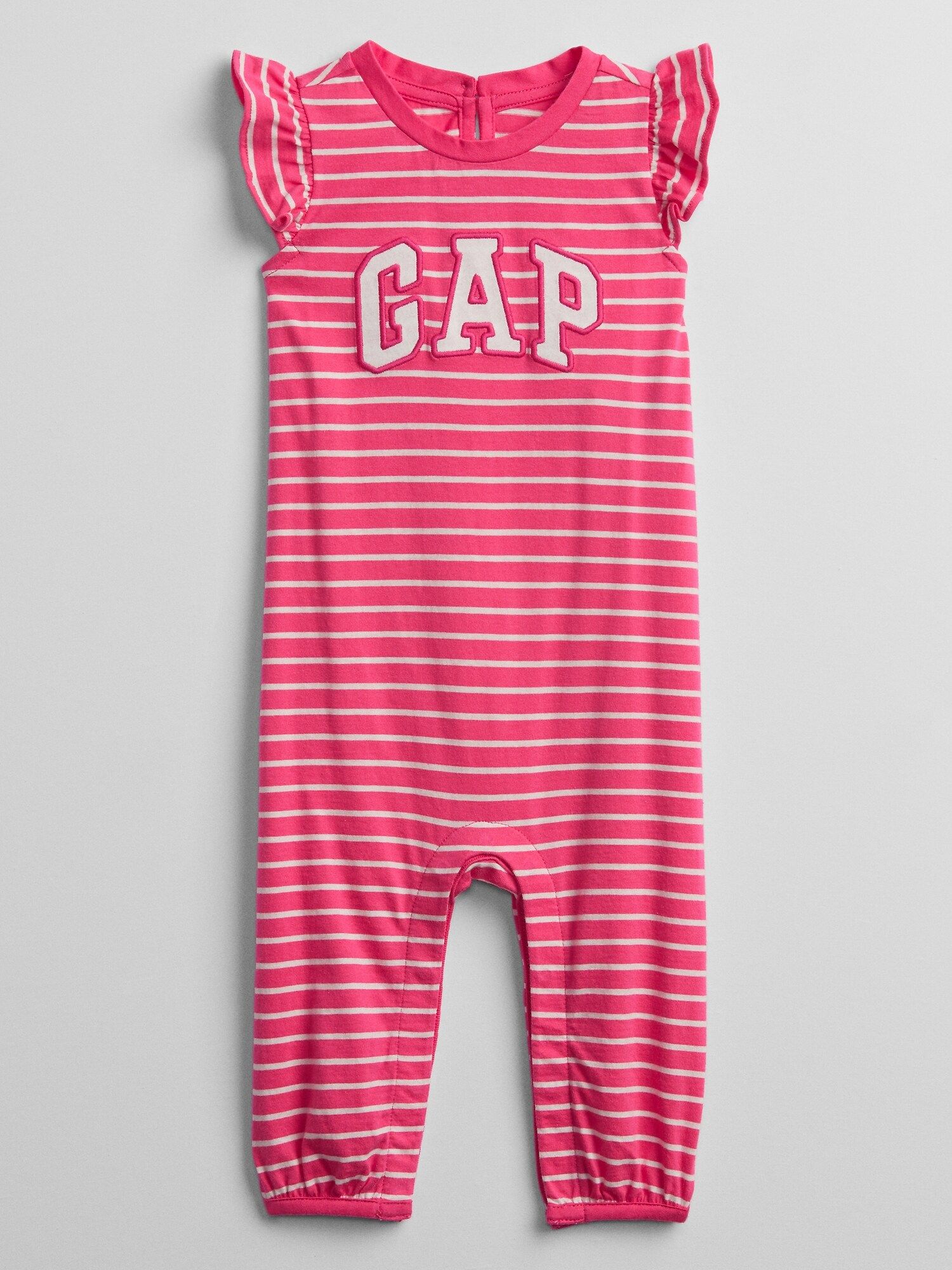 GAP Logo Overal dětský Červená - 0-3M - obrázek 1