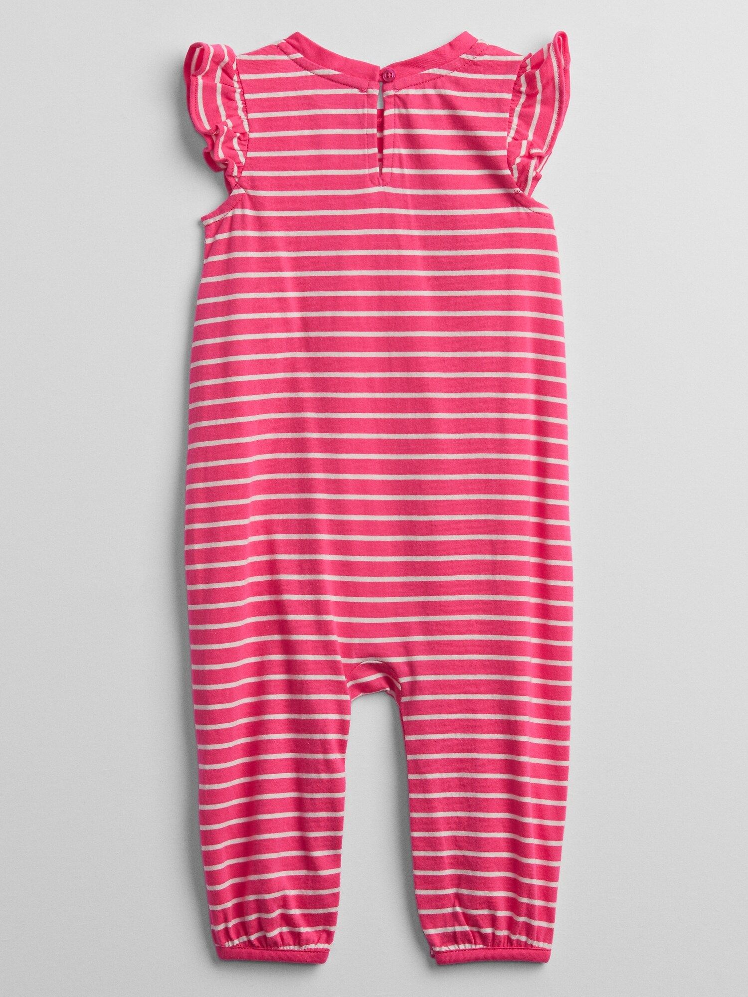 GAP Logo Overal dětský Červená - 0-3M - obrázek 2