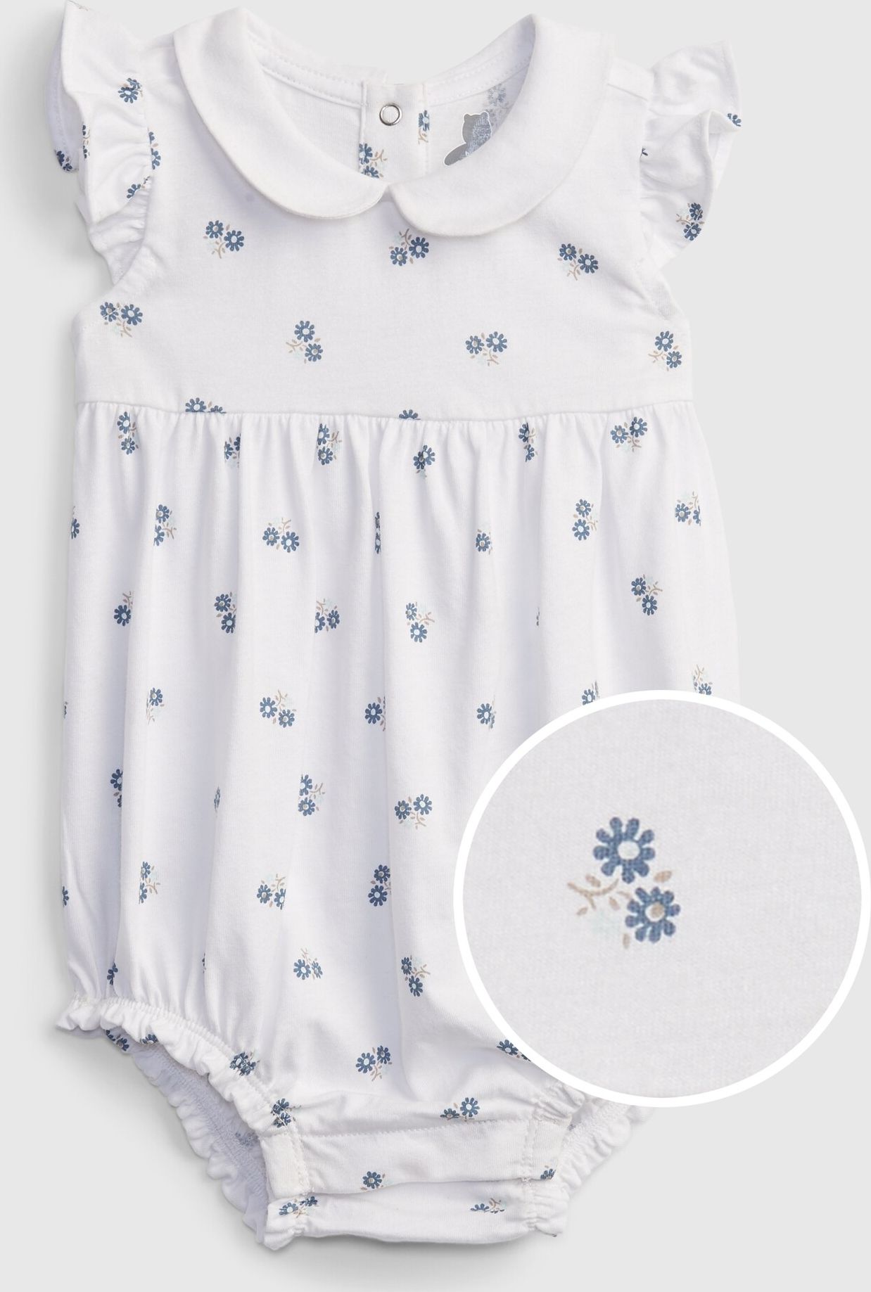 GAP Body dětské Bílá - 3-6M - obrázek 1
