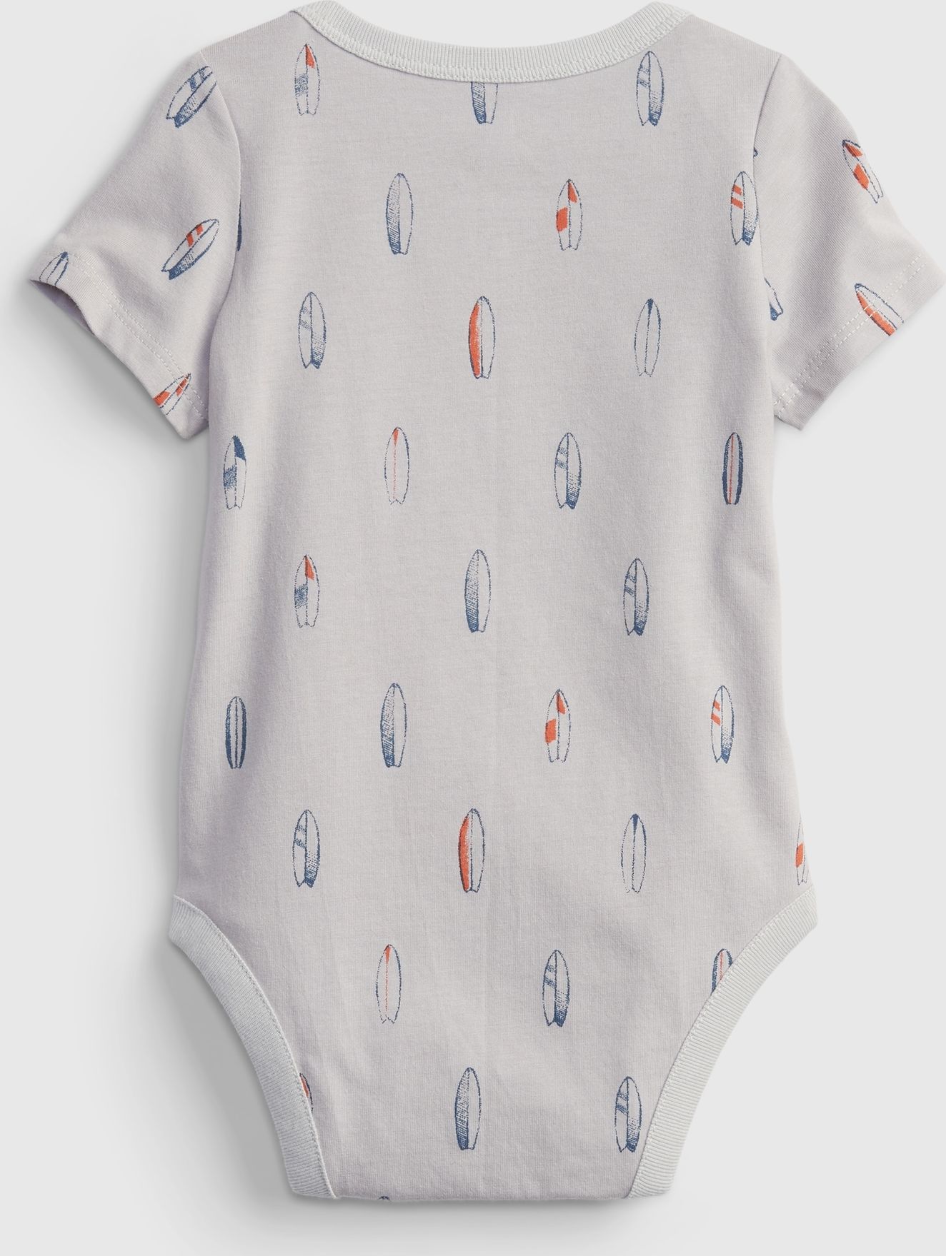 GAP Body dětské Šedá - 0-3M - obrázek 2