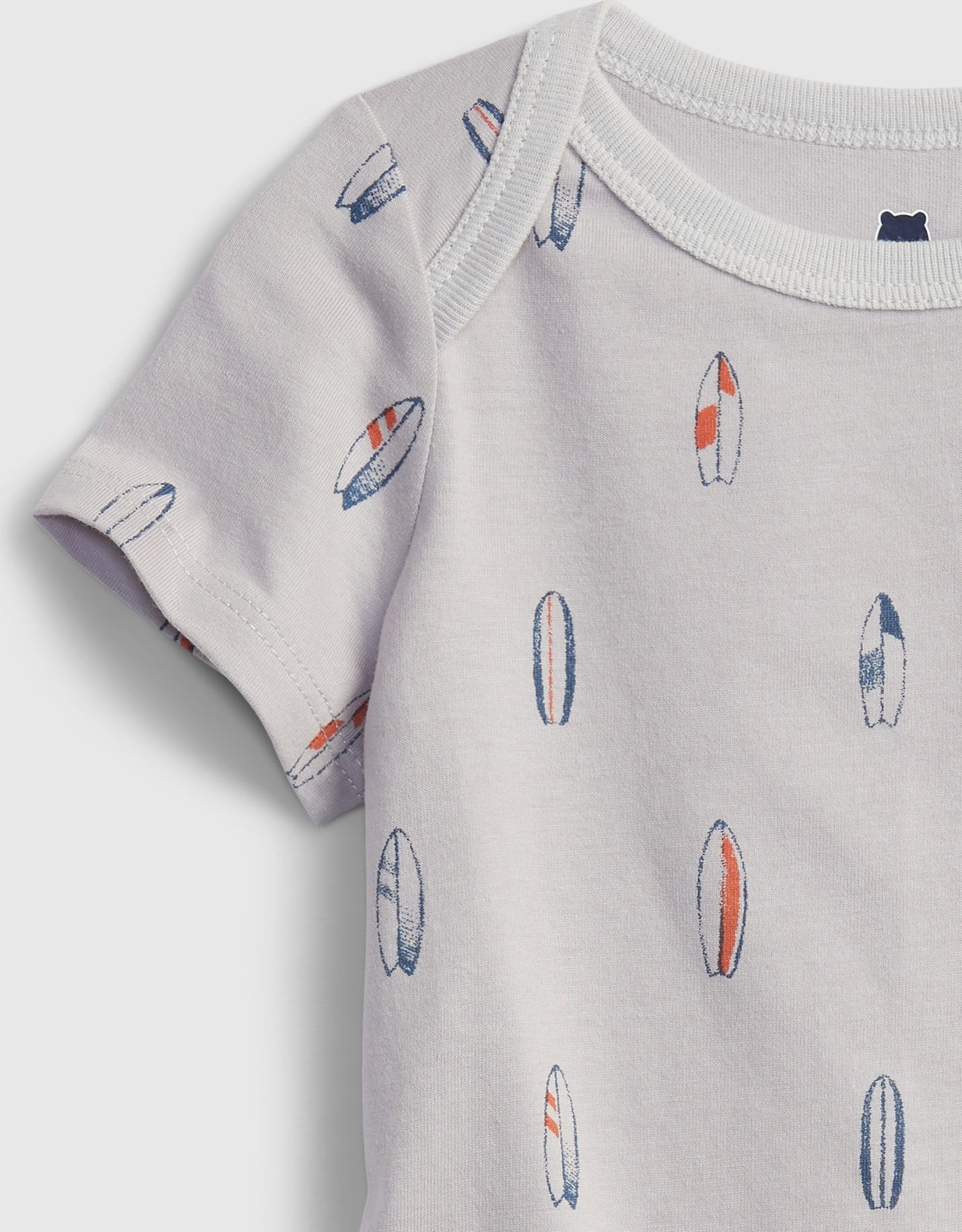 GAP Body dětské Šedá - 0-3M - obrázek 3