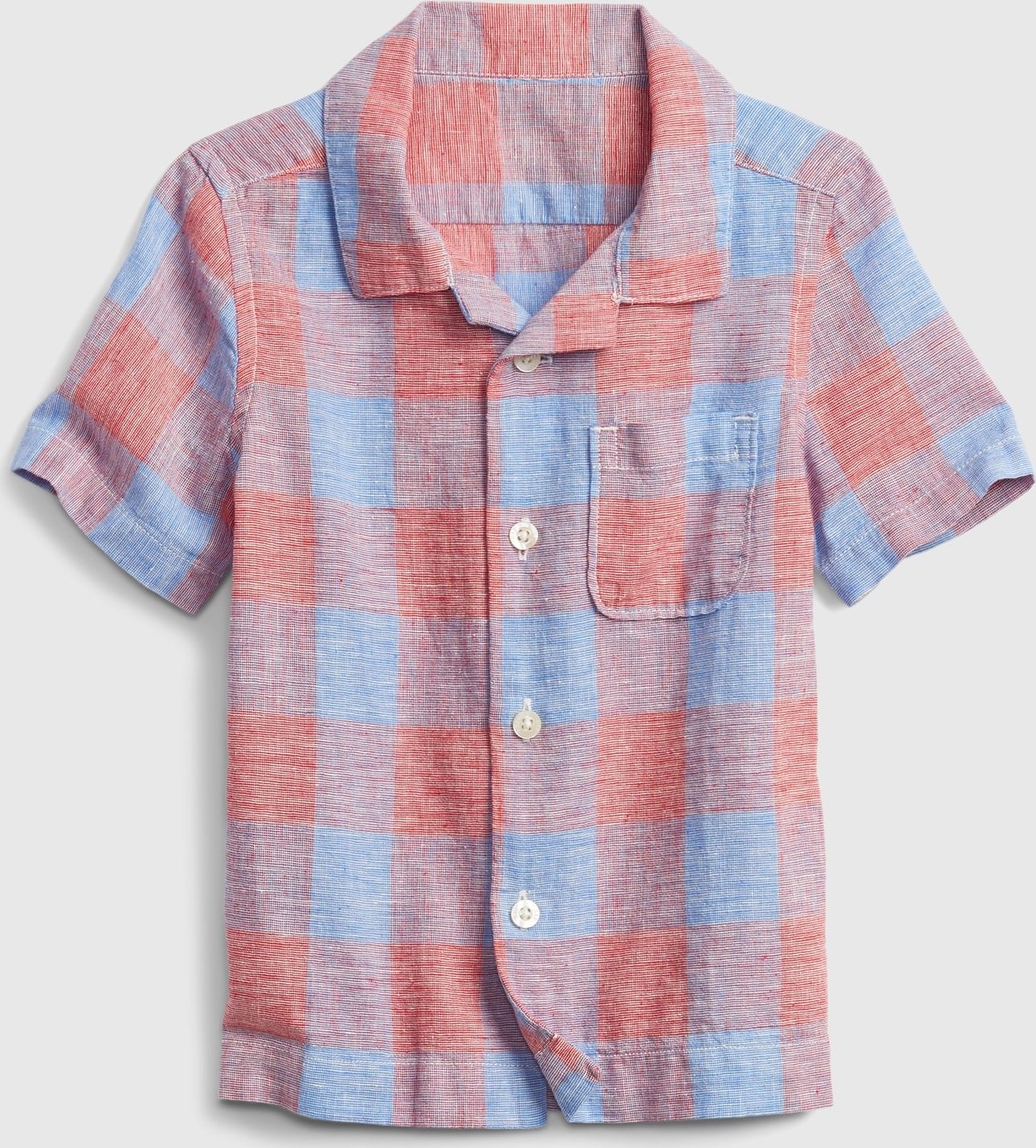 Dětská košile shirt Barevná - 12-18M - obrázek 1